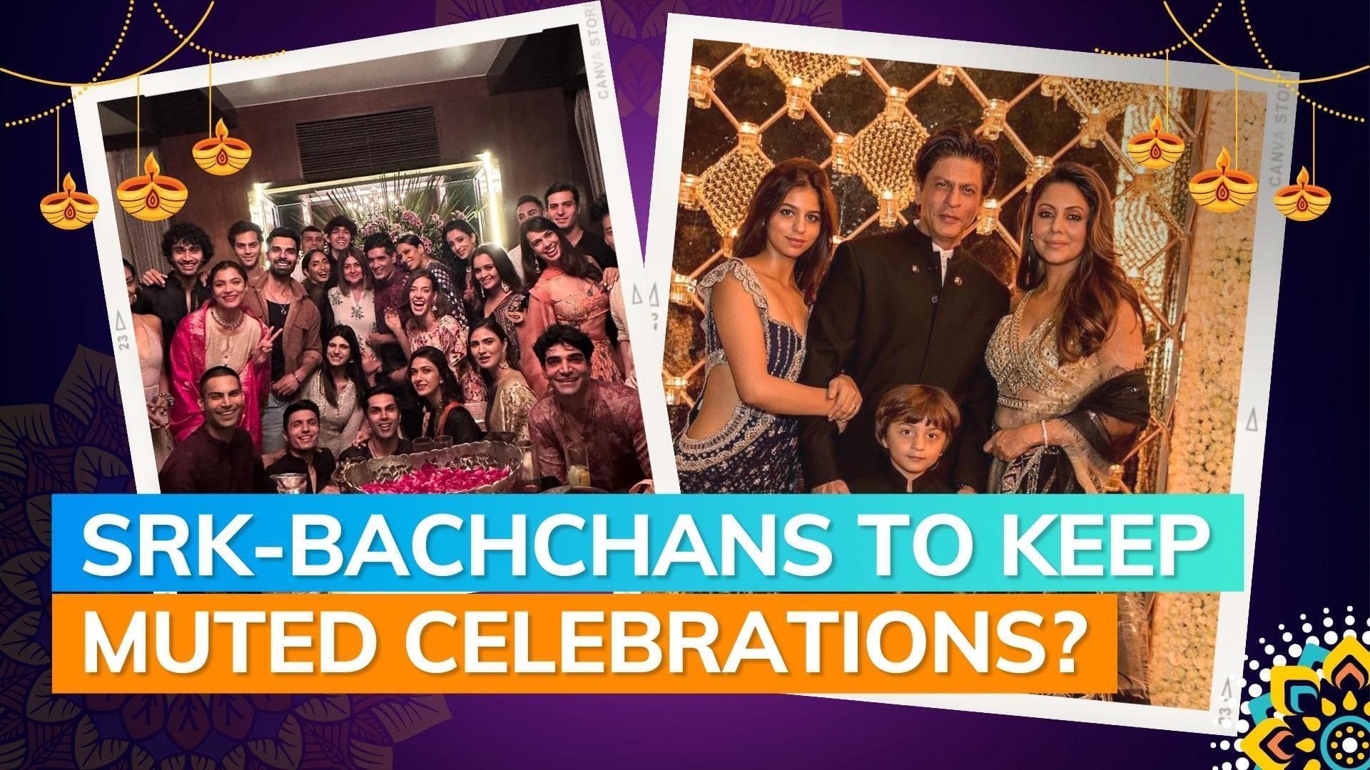 Diwali bash: SRK, Bachchans, Karan Johar won’t be hosting party; next big bash by Ramesh Taurani; reports