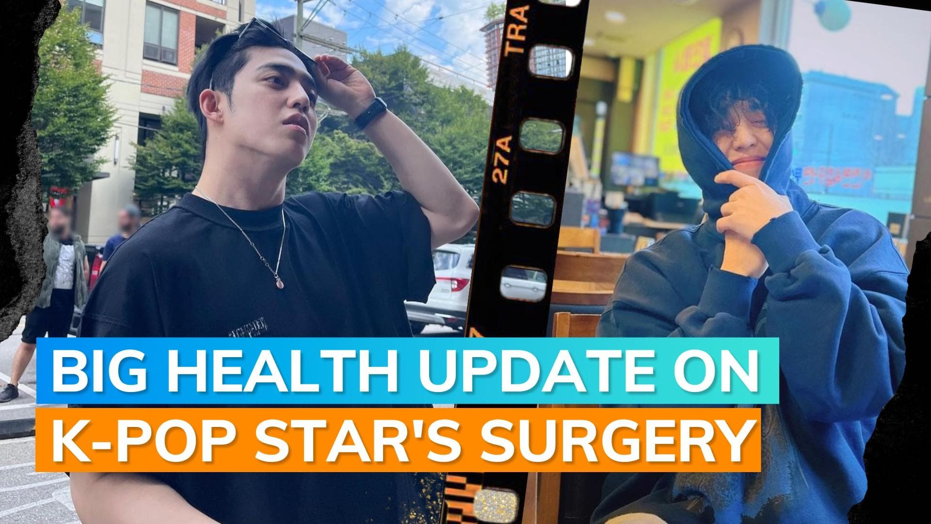 Seventeen rapper S. Coups' knee surgery successful; discharged from hospital