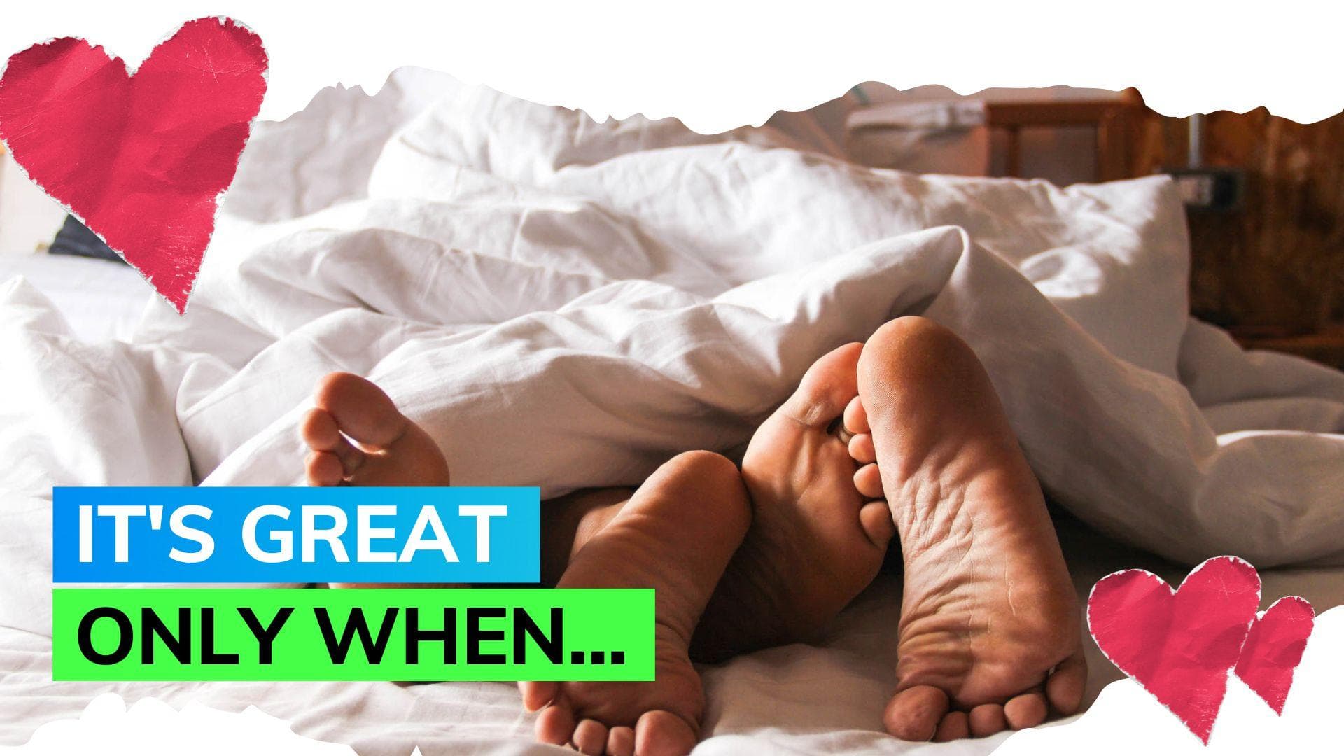 Sex: 3 things that lead to 'great sex' as per study