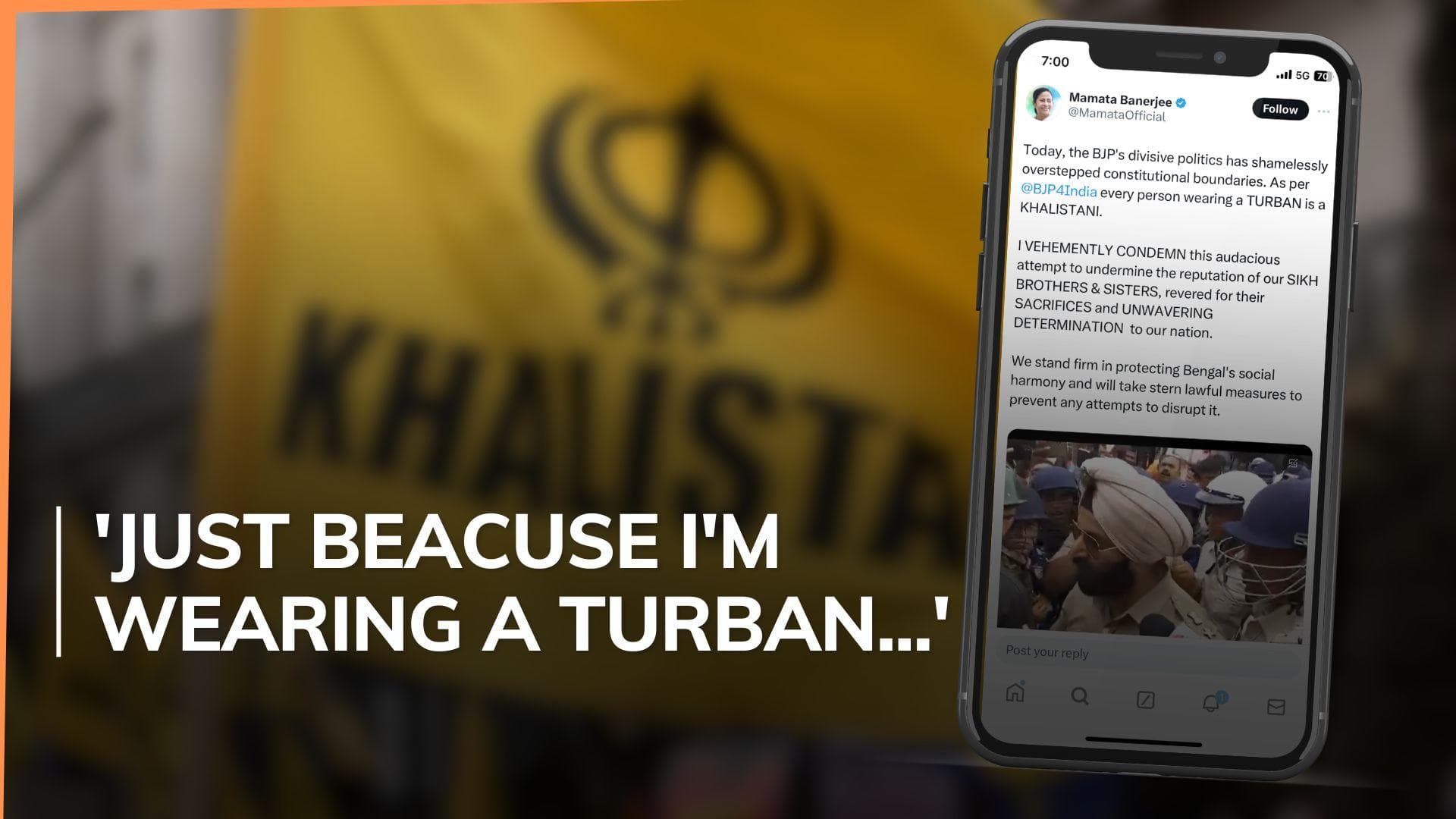 'Shame on you': Sikh IPS officer slams BJP workers for calling him 'Khalistani'