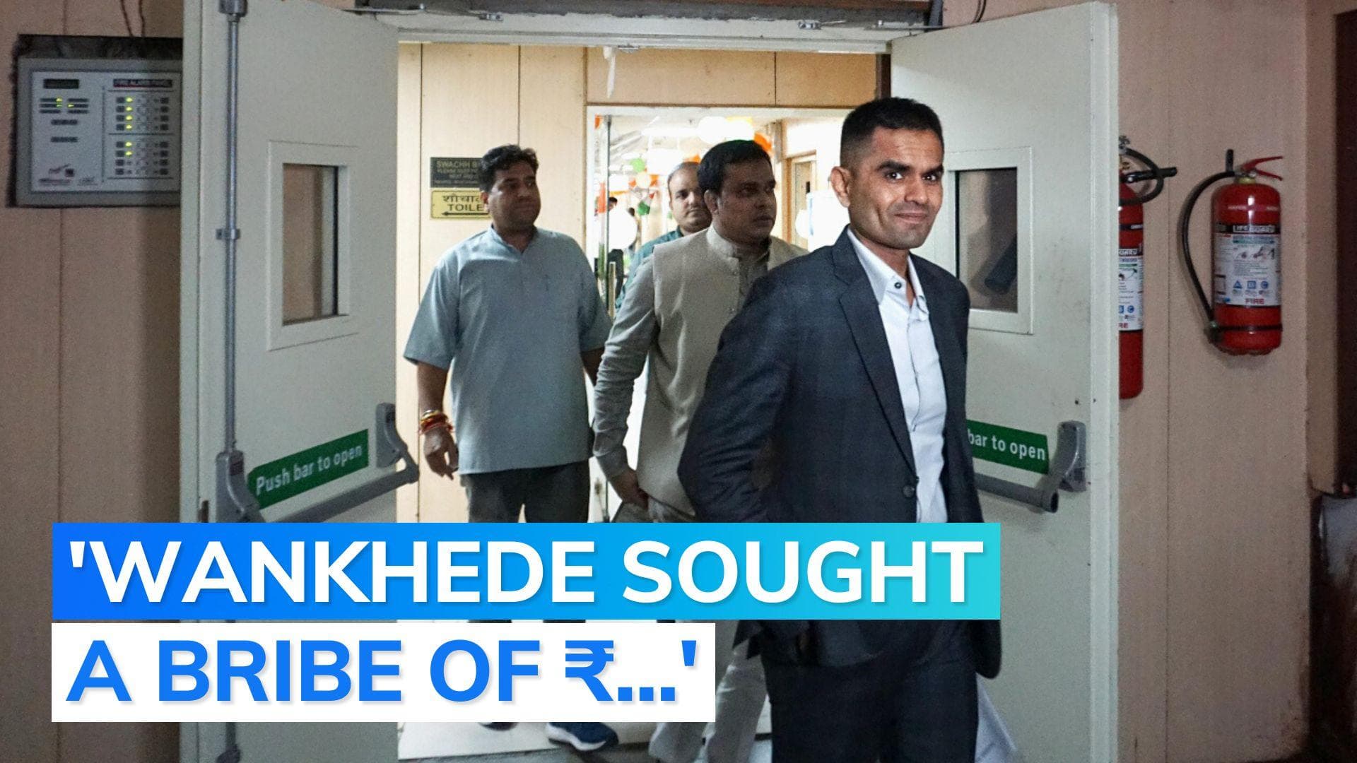 CBI books Sameer Wankhede for allegedly seeking bribe to not frame Aryan Khan