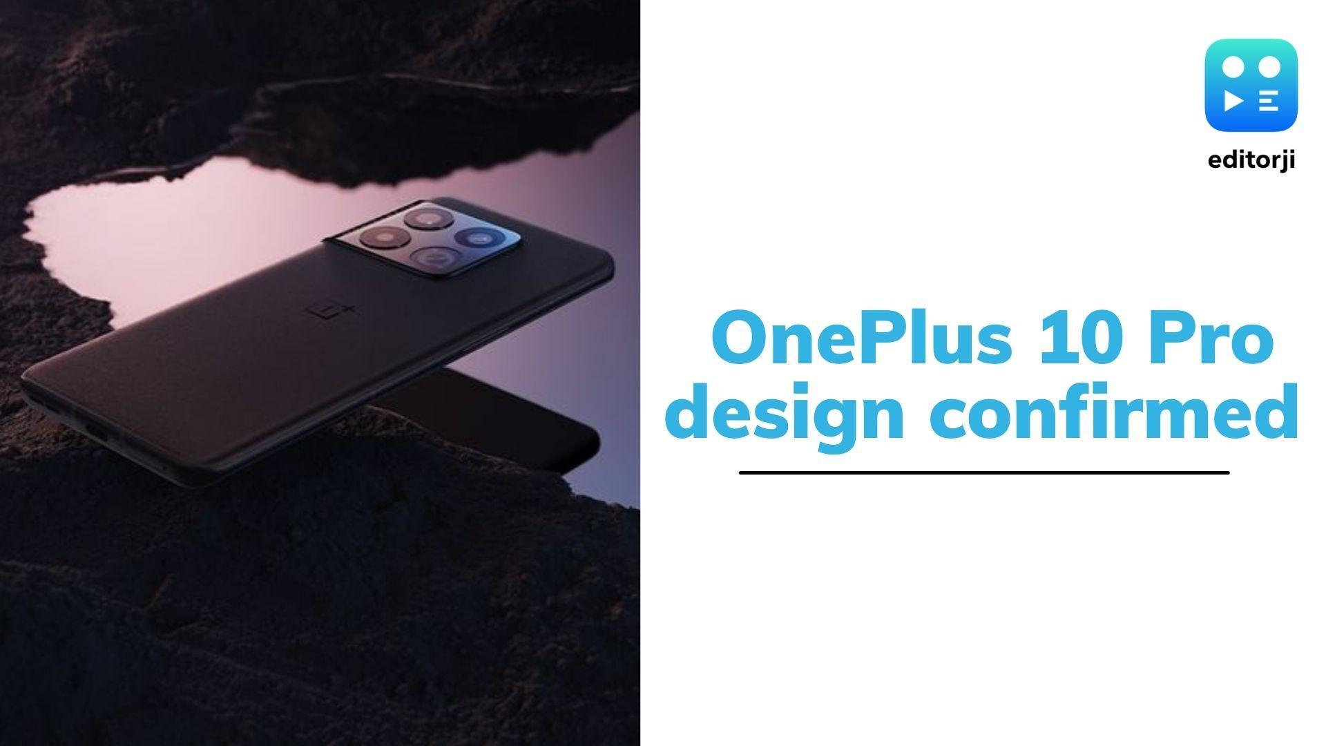 OnePlus CEO Pete Lau confirms OnePlus 10 Pro design in tweet
