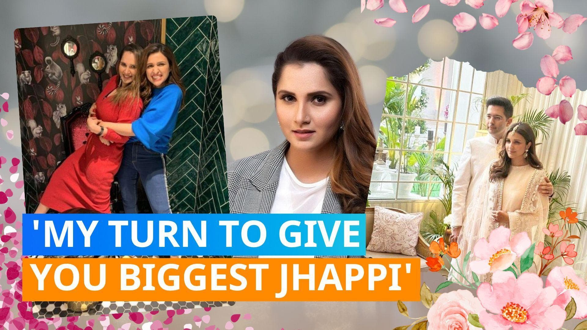 Parineeti Chopra-Raghav Chaddha wedding: best friend Sania Mirza to attend ceremony