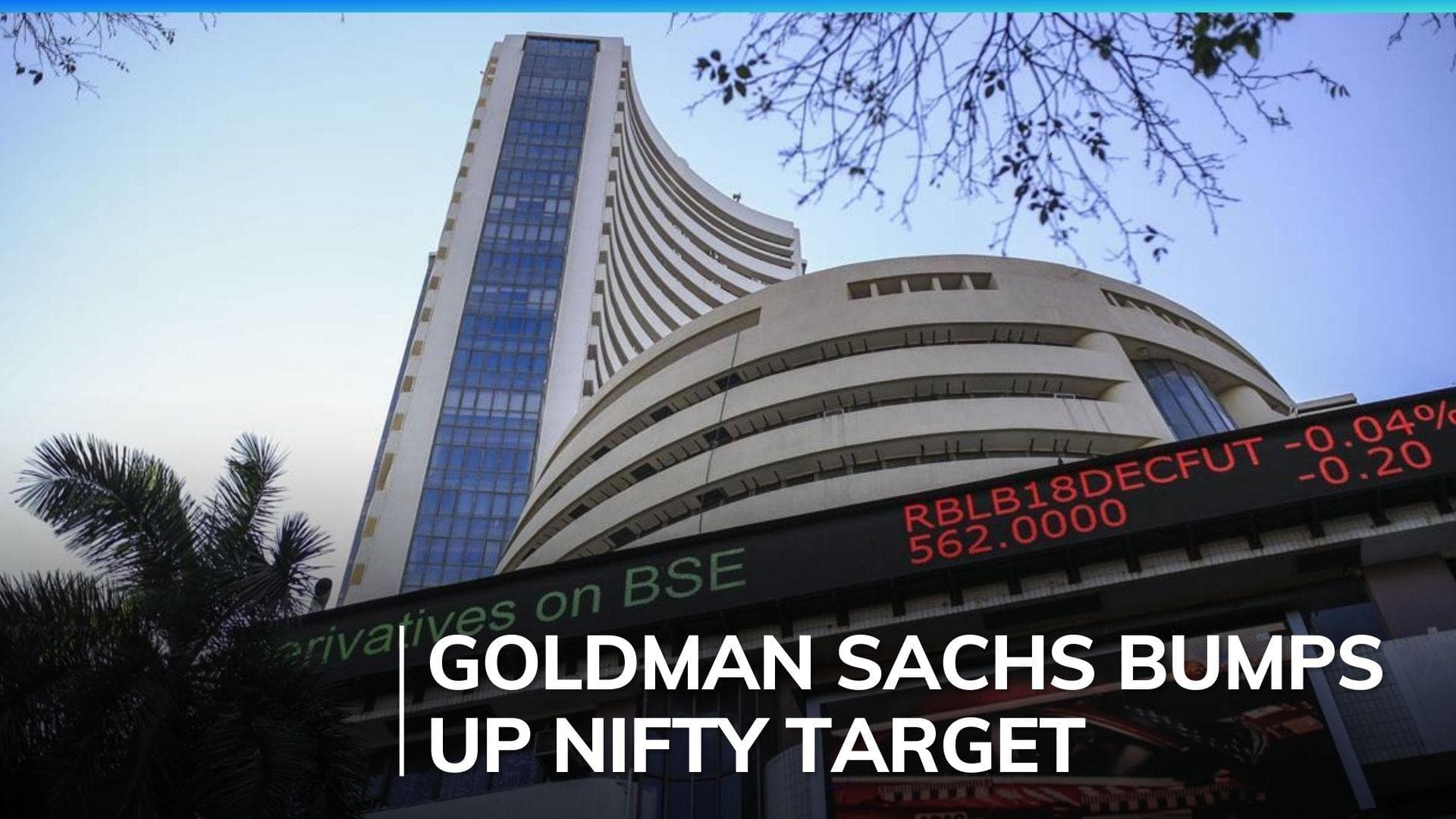 Goldman Sachs revises Nifty target to 23,500 for 2024