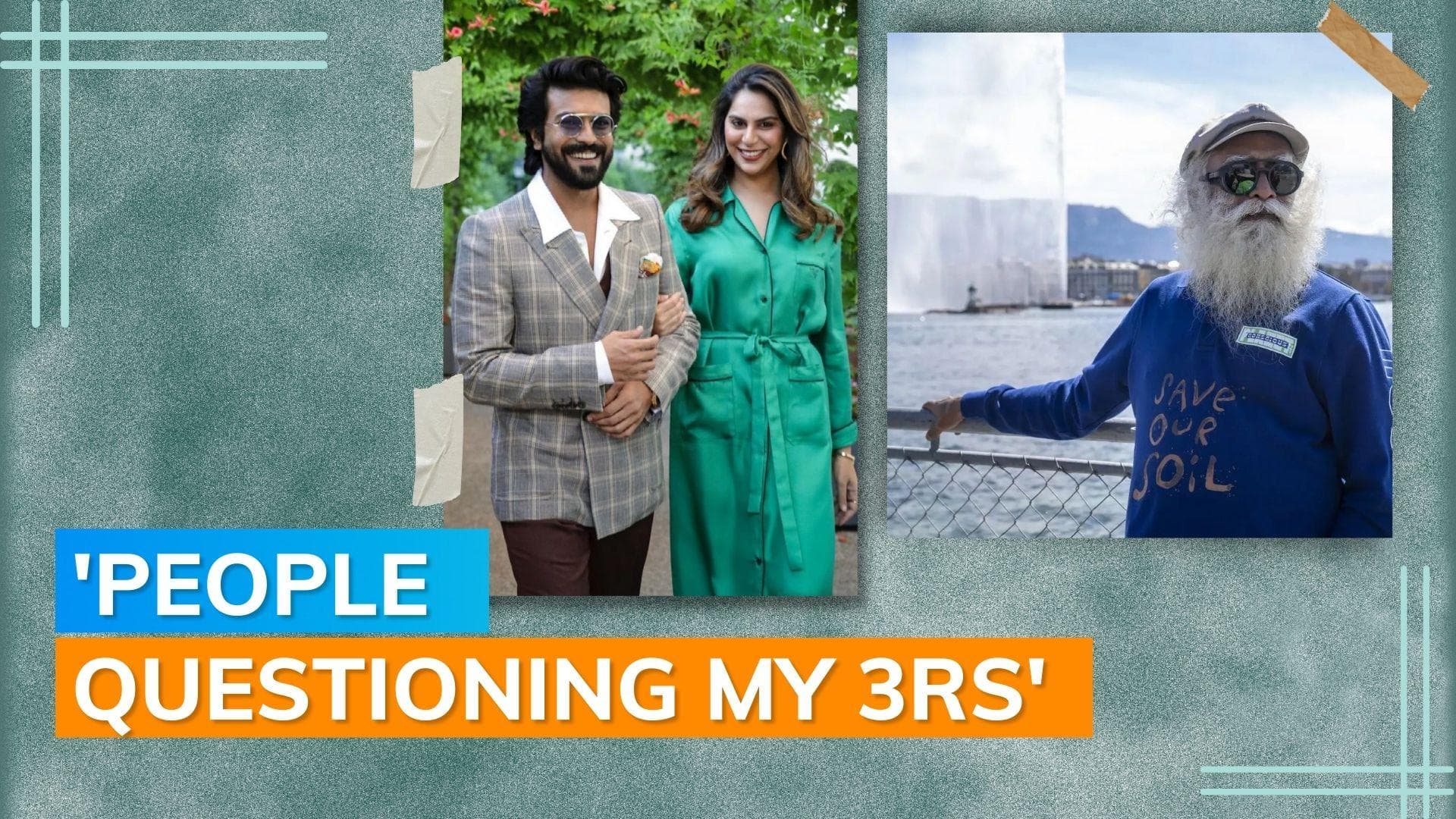 Ram Charan's wife Upasana Kamineni Konidela opens up to Sadhguru about not having children