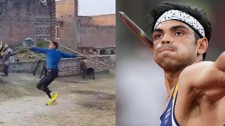 WATCH: Next Neeraj Chopra in the making? 15-year-old javelin thrower's video goes viral