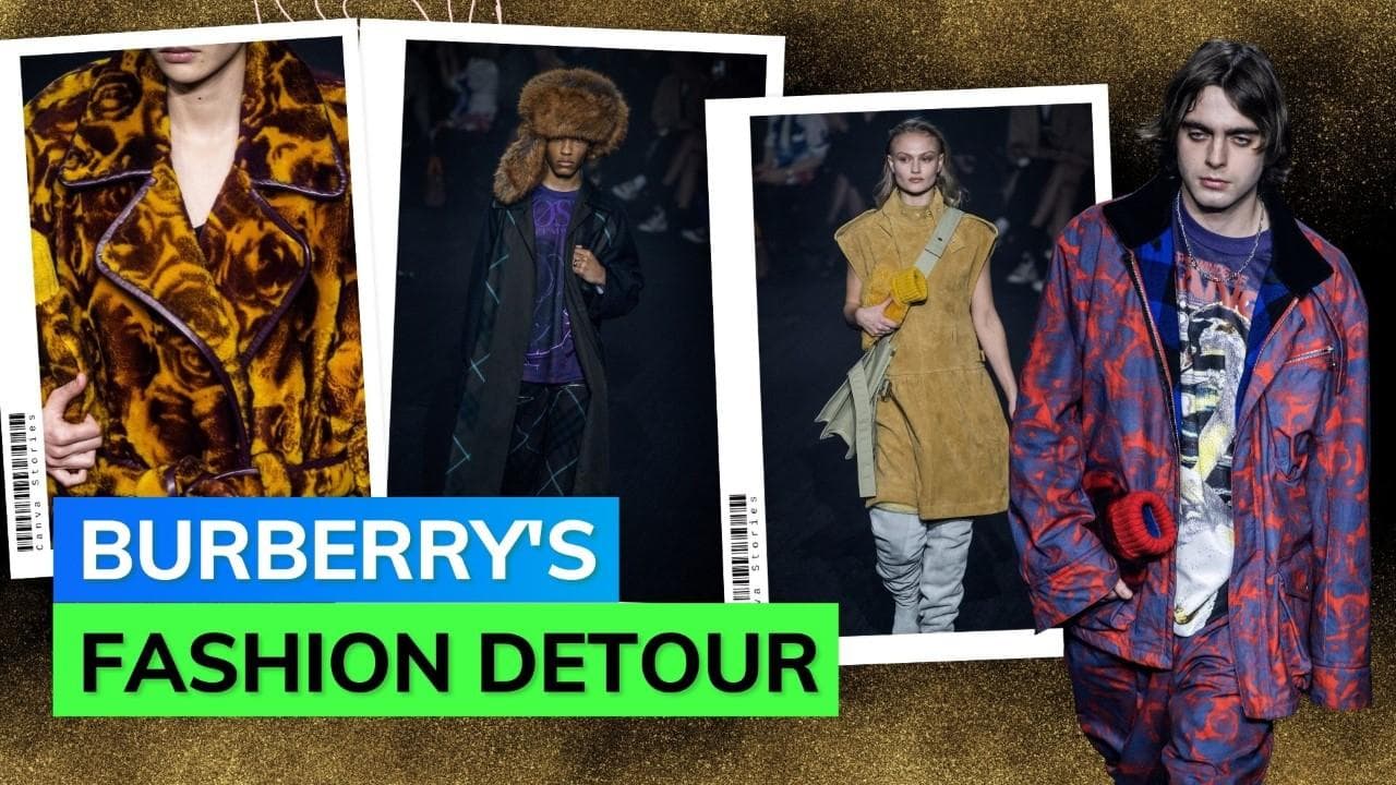 London Fashion Week: From hot water bottle bags to fur-lined footwear, Burberry takes a new route