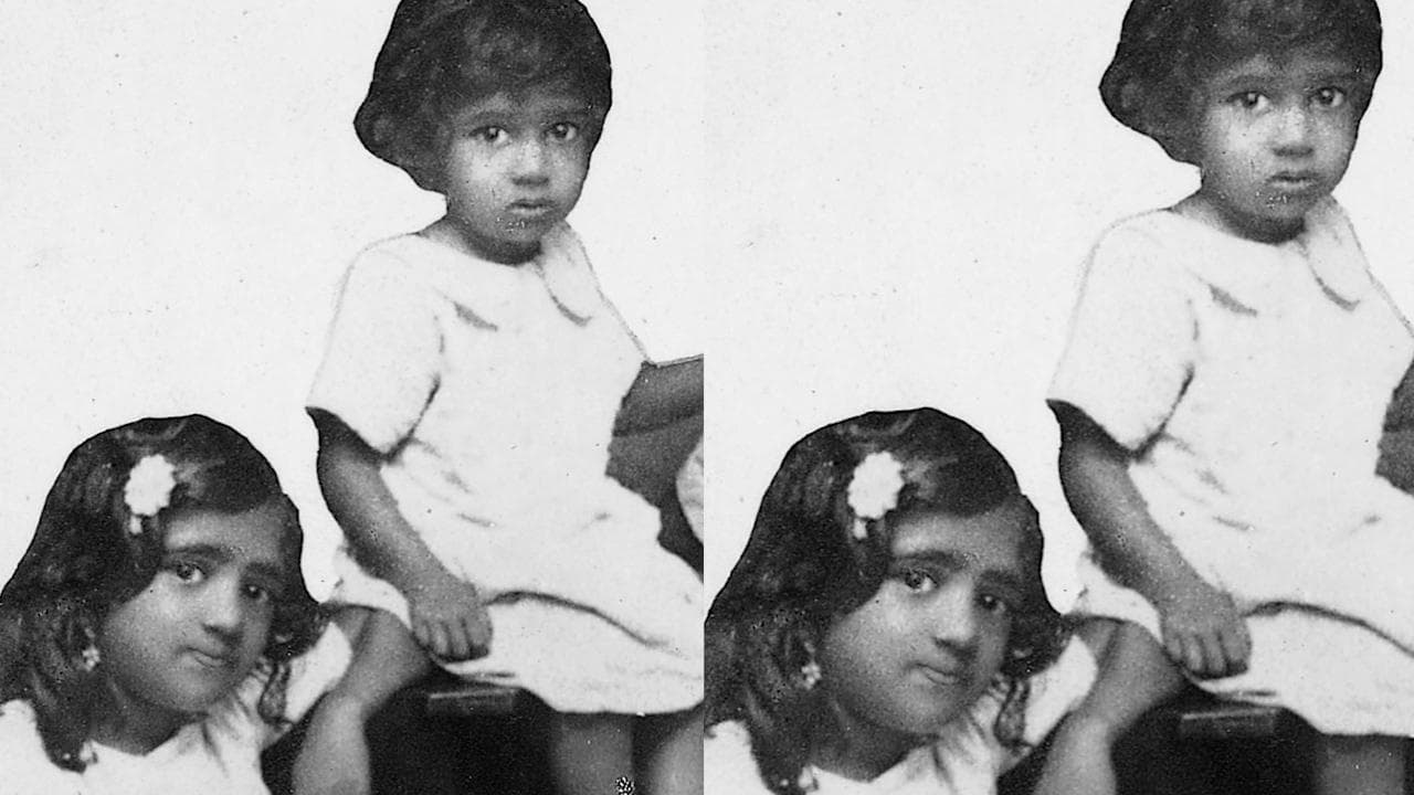 Lata Mangeshkar को याद किया बहन आशा भोसले ने, बचपन की तस्वीर शेयर कर लिखा- वो भी क्या दिन थे
