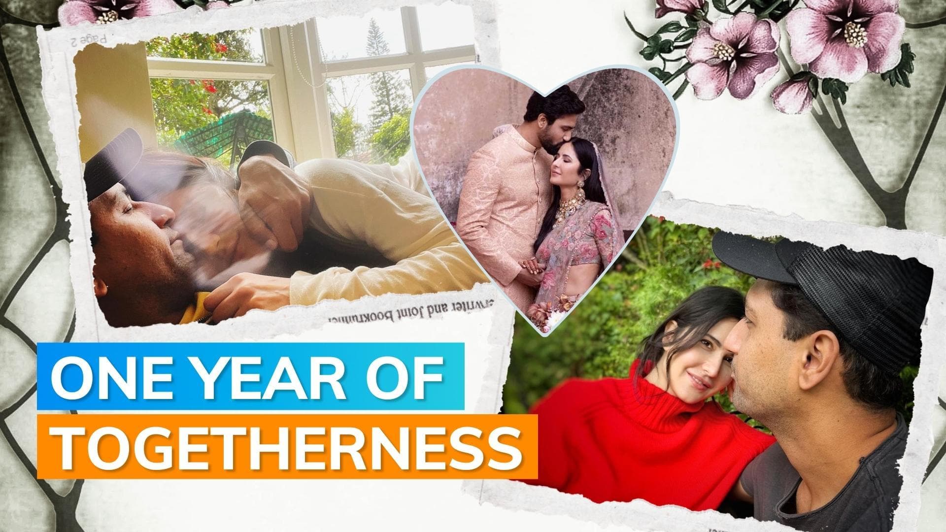 Katrina Kaif and Vicky Kaushal celebrate their first wedding anniversary, share romantic pictures