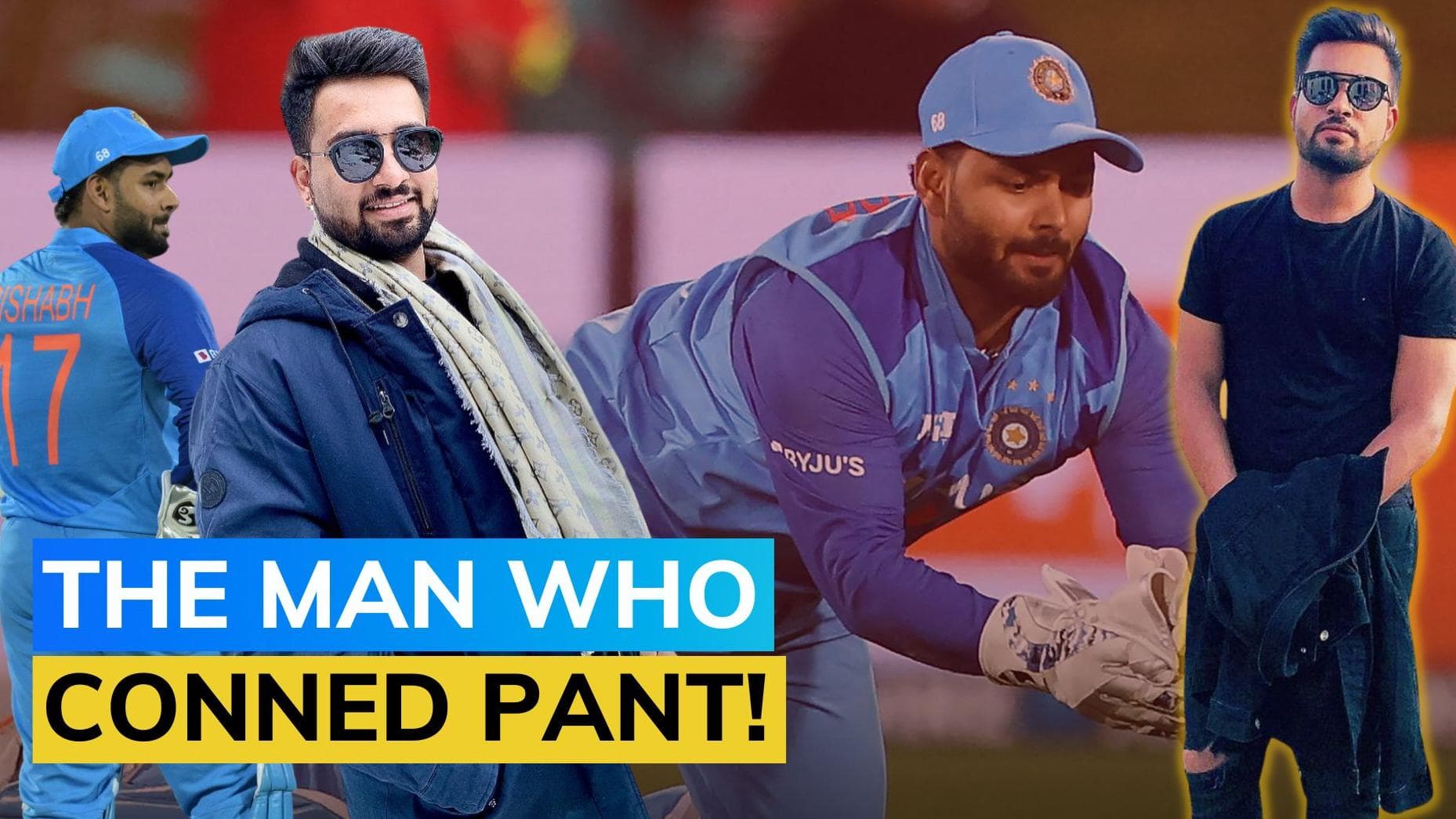 Former cricketer arrested for duping Rishabh Pant and luxury hotels