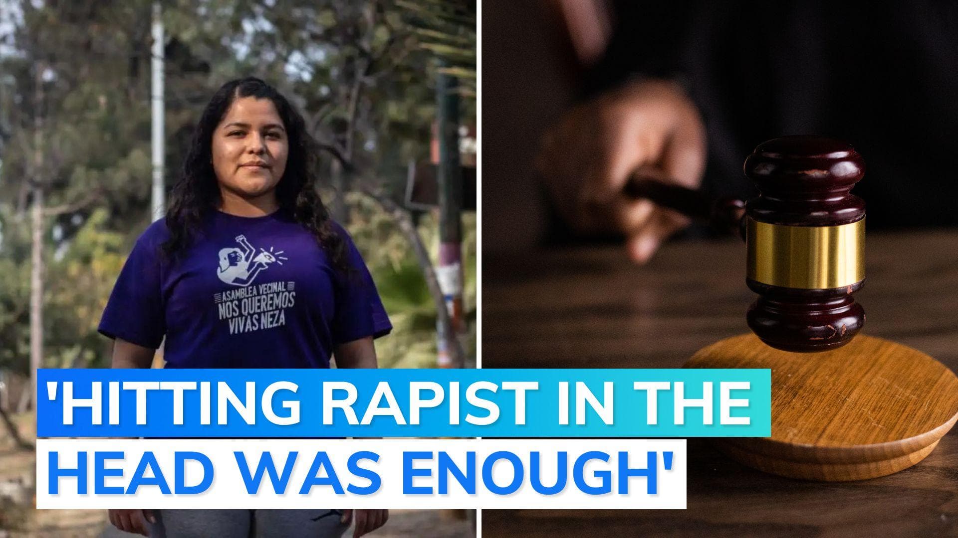 Mexican woman, who killed her rapist during sexual assault, jailed for 6 years