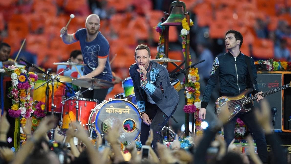 Coldplay's album in 2025 will be their last, Chris Martin says the band will only tour post that