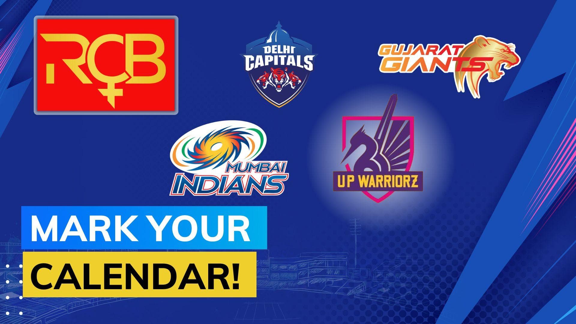 WPL 2023: BCCI announces full schedule, Mumbai Indians to face Gujarat Giants in opening match
