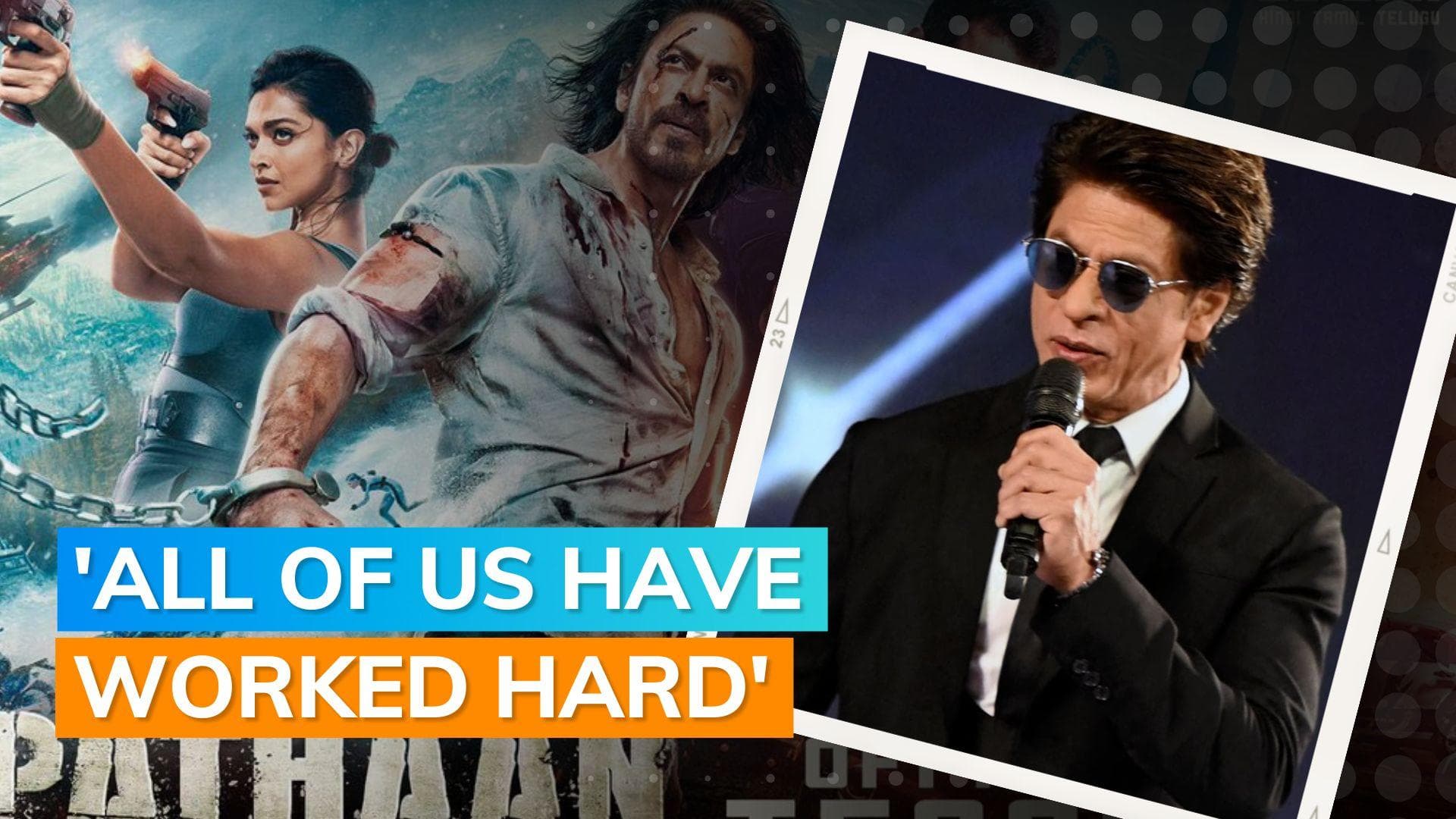 'Pathaan': Shah Rukh Khan requests fans to pray for the film, says 'I hope everybody likes it'