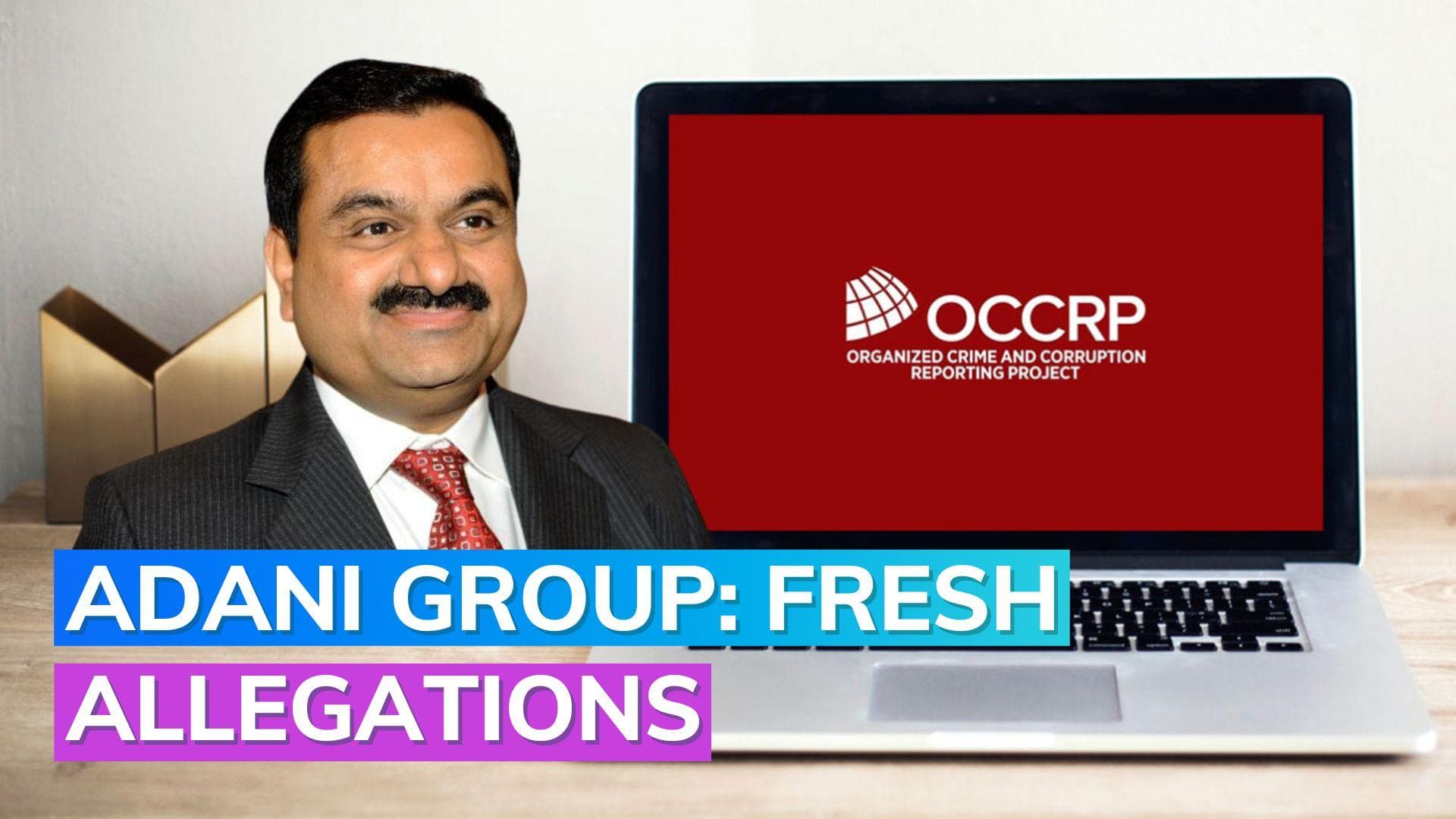 Mauritius based opaque funds invested in Adani stocks, alleges OCCRP