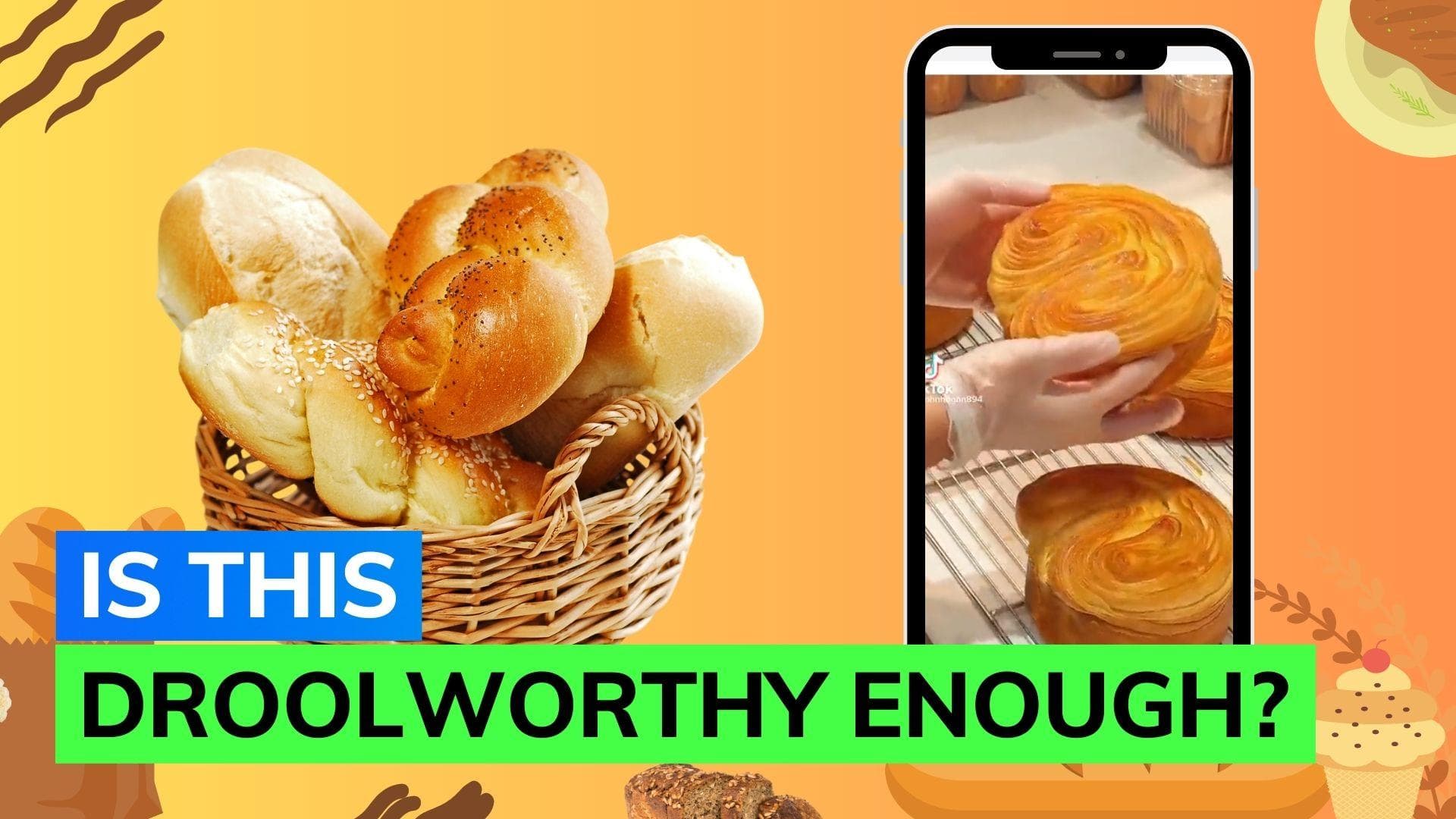 Internet claims this bread as the best looking; asks for recipe