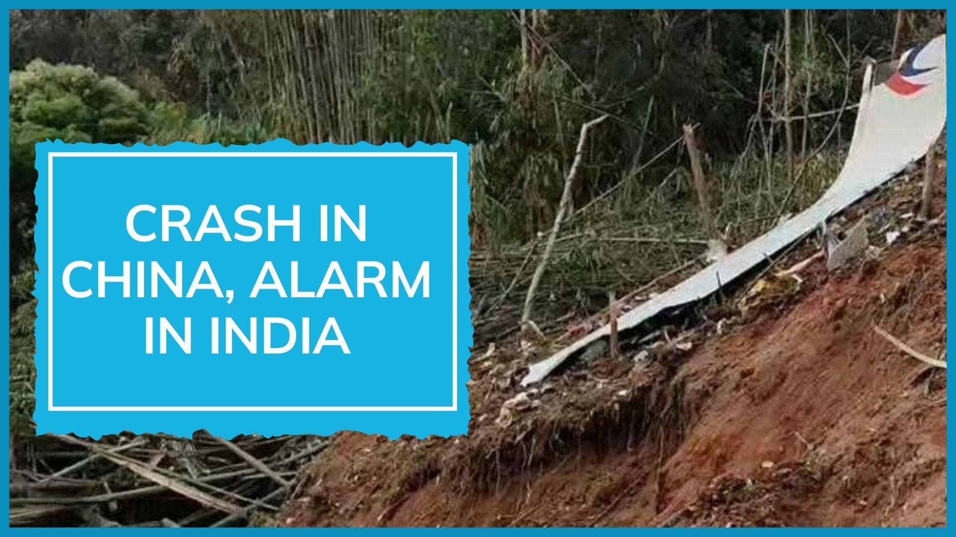 After China plane crash, India issues alert; airlines' Boeing 737s under 'enhanced surveillance'