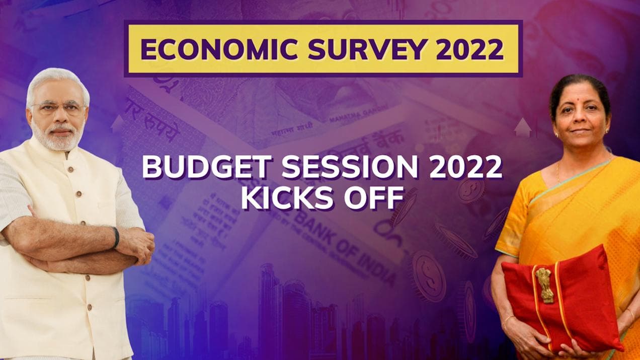 Budget session kicks off; Economic Survey to be tabled soon today
