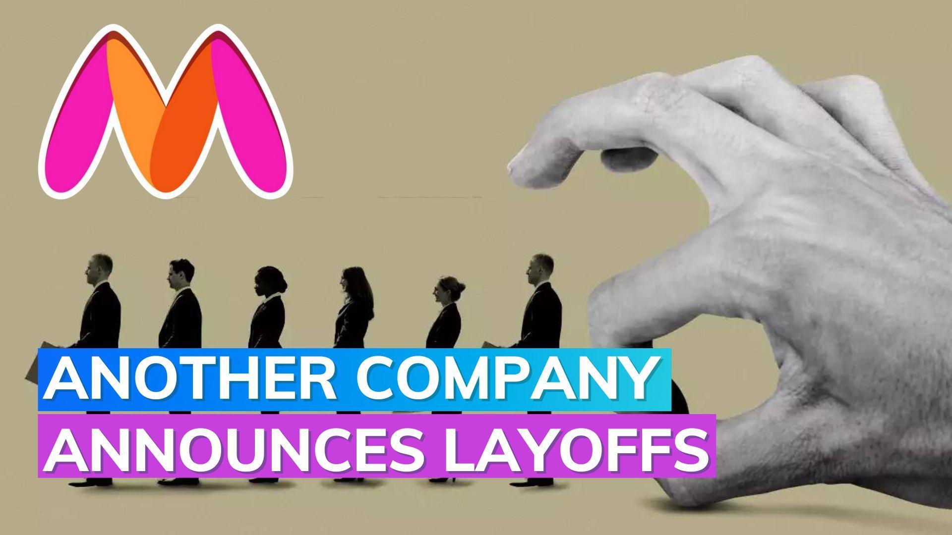 Layoffs 2023: Myntra to cut 50 jobs in a restructuring move