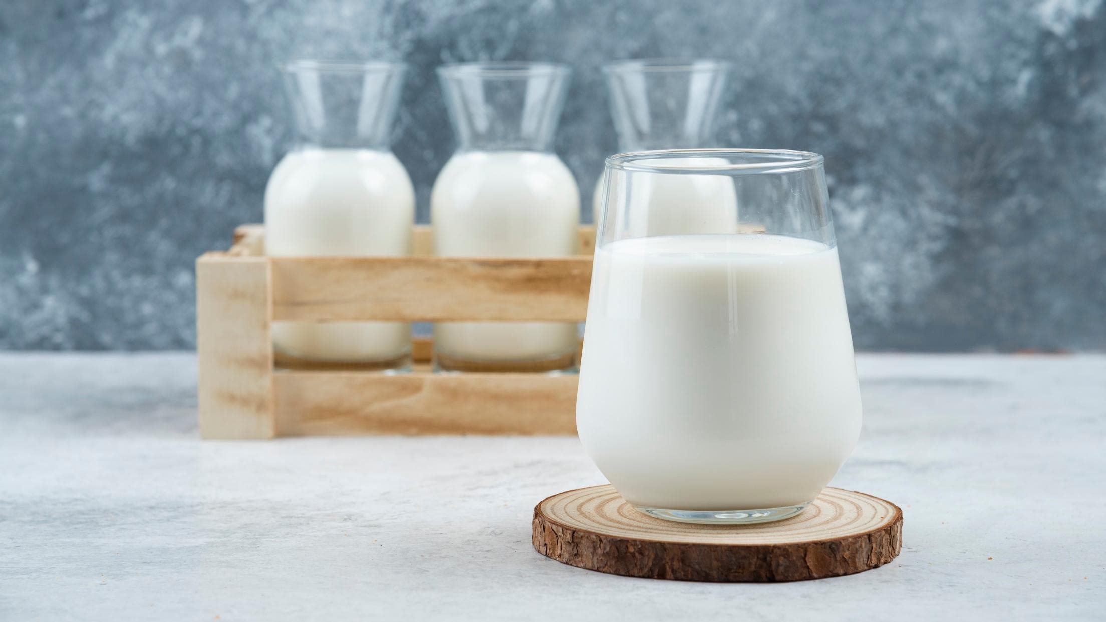 Trouble getting some shut-eye? Warm milk is here to soothe your sleepless soul