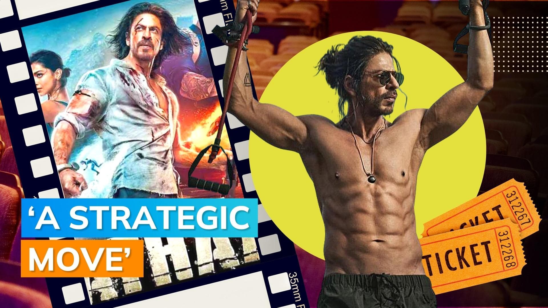 ‘Pathaan’: Aditya Chopra plans to drop Shah Rukh Khan's film's ticket prices, report