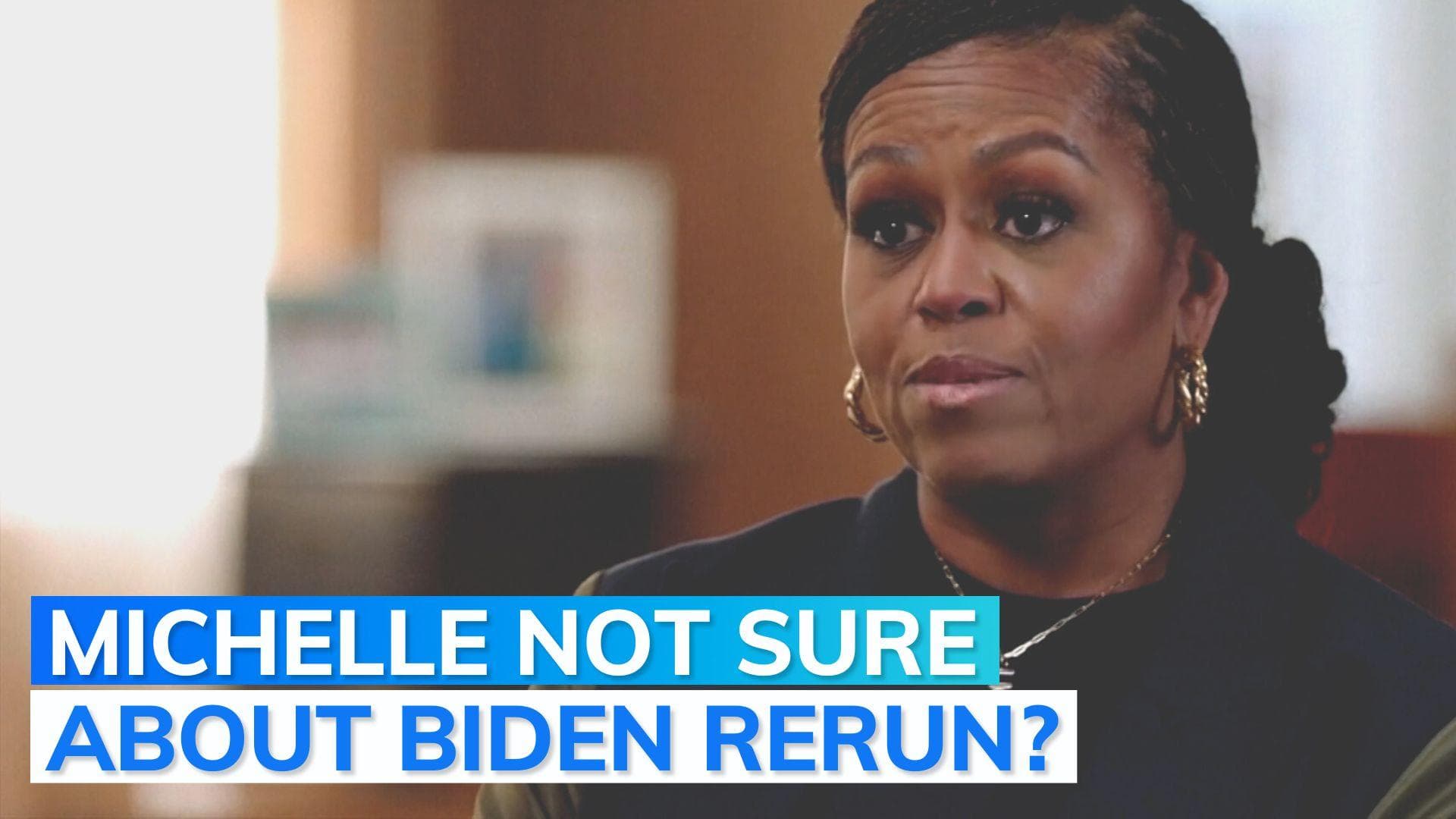 Michelle Obama hesitates to endorse Biden for reelection