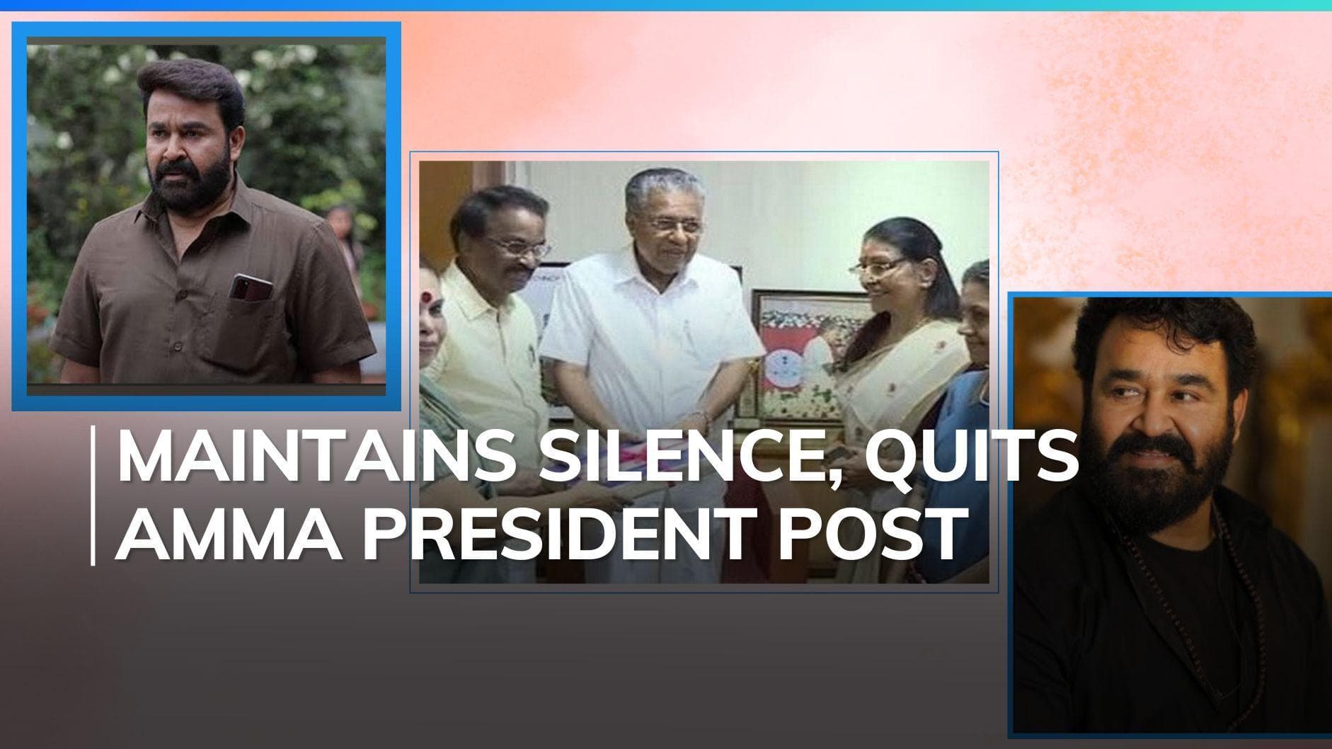 Mollywood #MeToo storm: Mohanlal quits as AMMA president, executive committee dissolved 