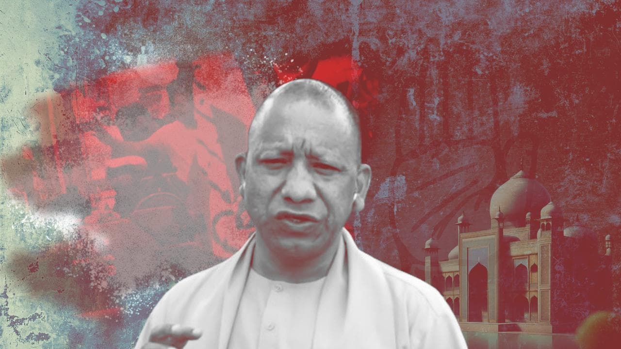Adityanath likens inheritance tax to jizya levied on Hindus during Aurangzeb’s rule