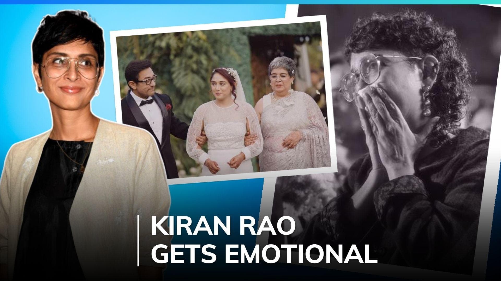 Aamir Khan dances with ex-wife Reena Dutta at daughter Ira Khan's wedding: watch