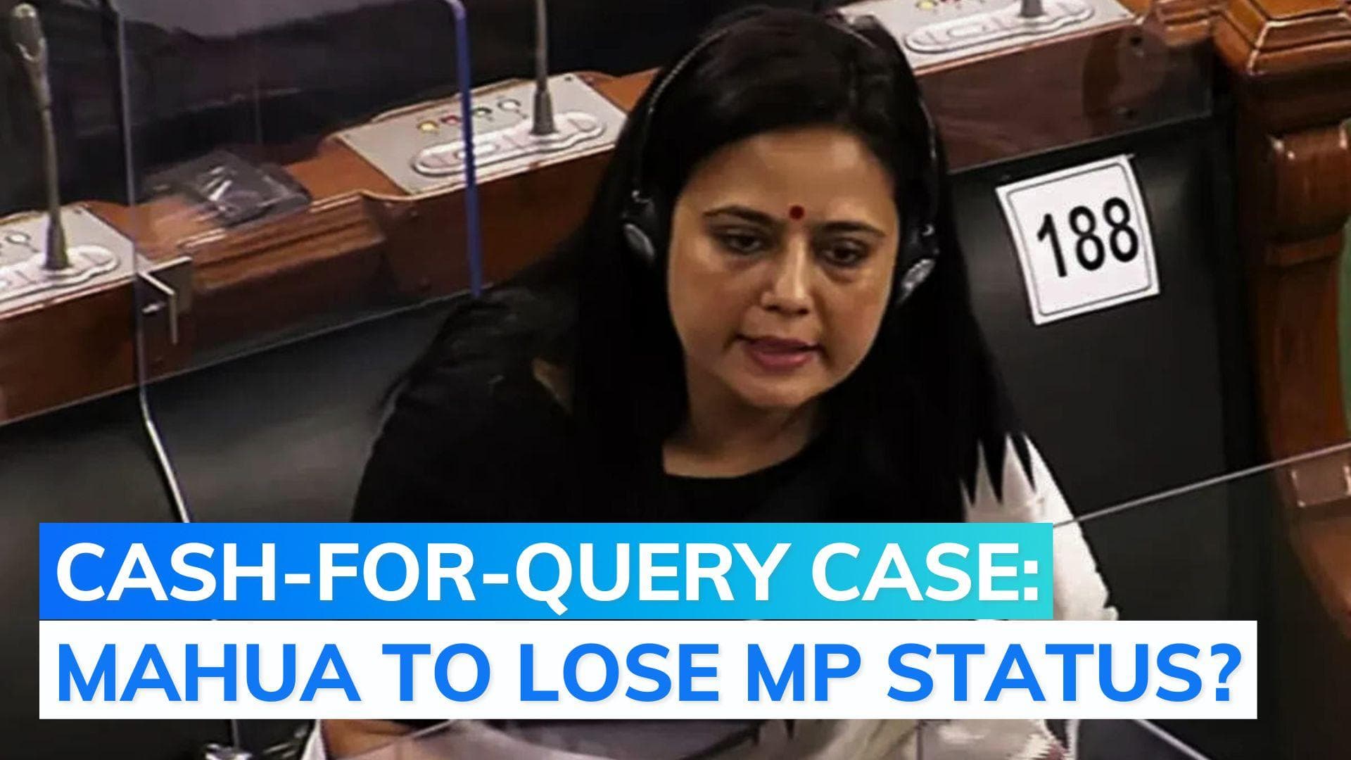 Sack Mahua Moitra as MP, says parliamentary ethics panel: report