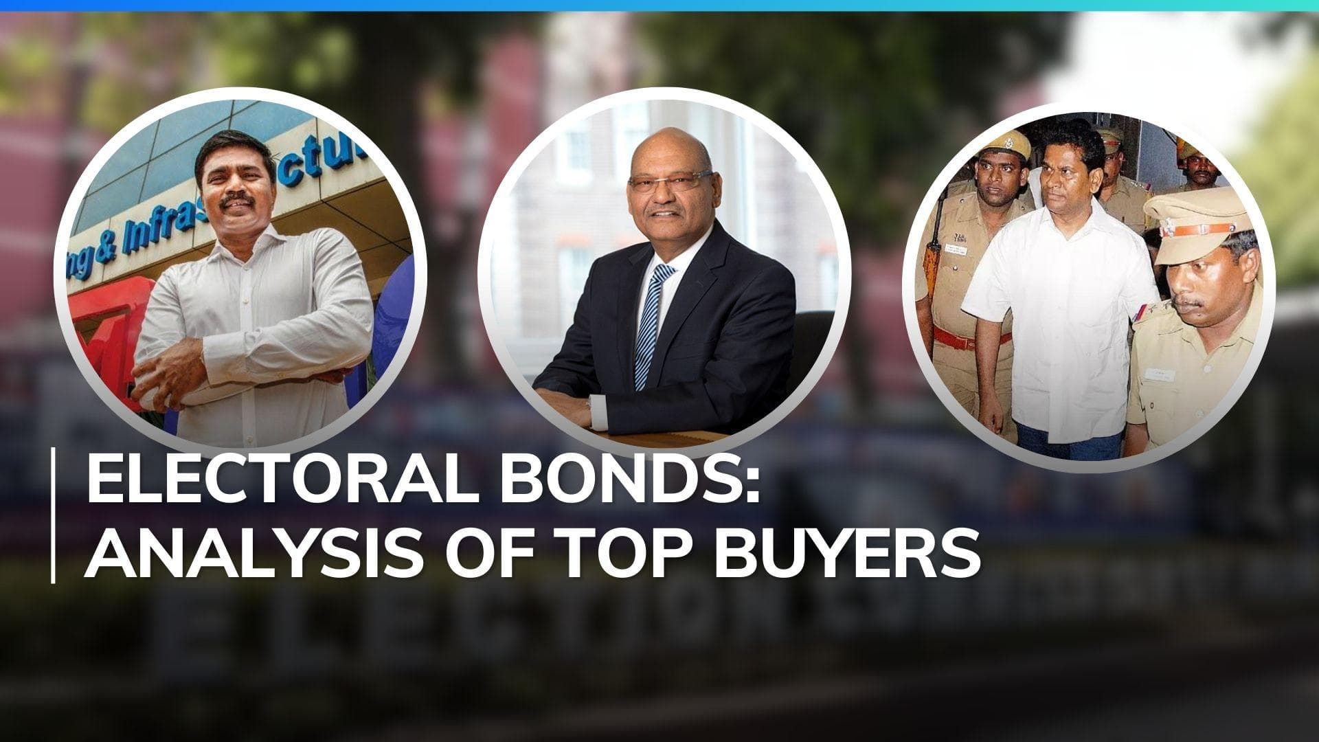 Electoral bonds: 3 of top 5 buyers faced ED and Income Tax probe