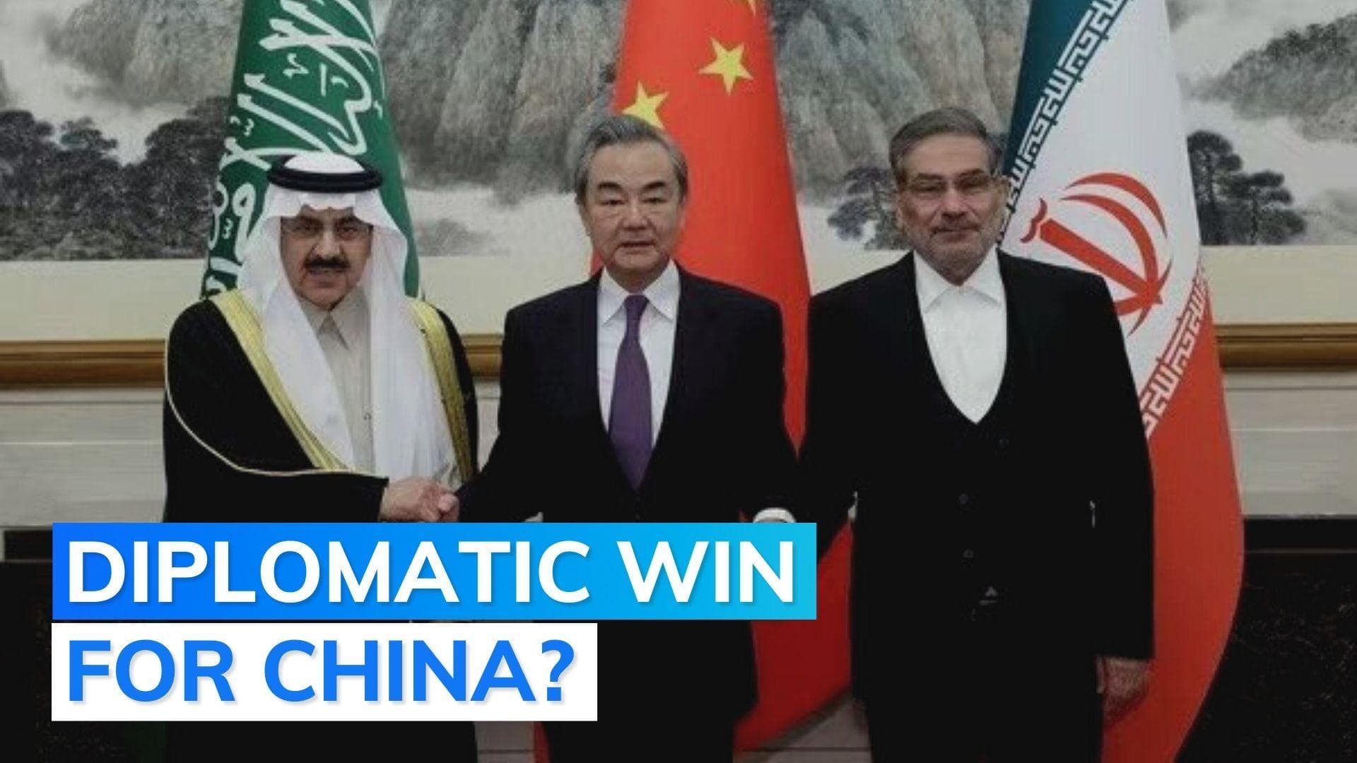 Iran and Saudi Arabia agree to resume ties, courtesy China