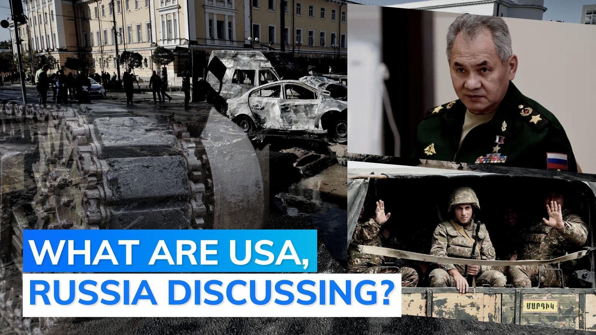 Ukraine war: US, Russian ministers talk for 2nd time in 3 days; Shoigu's 'uncontrolled escalation' threat