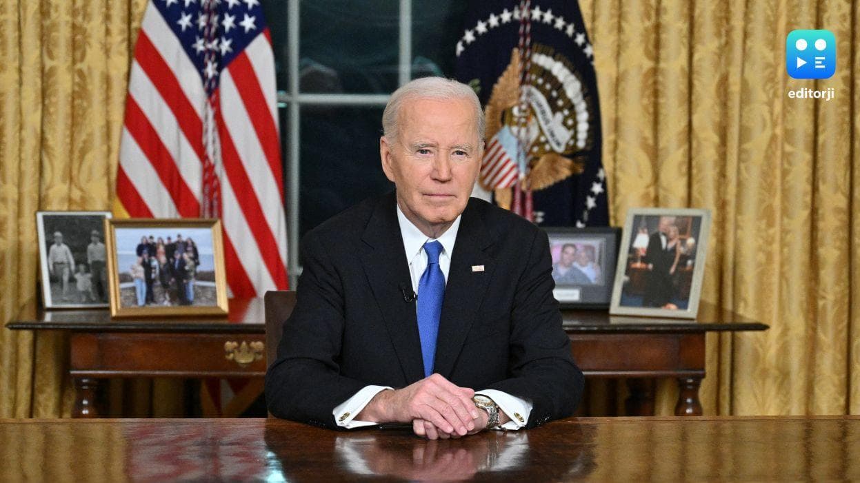 Joe Biden warns of Trump 'oligarchy' in dark farewell speech