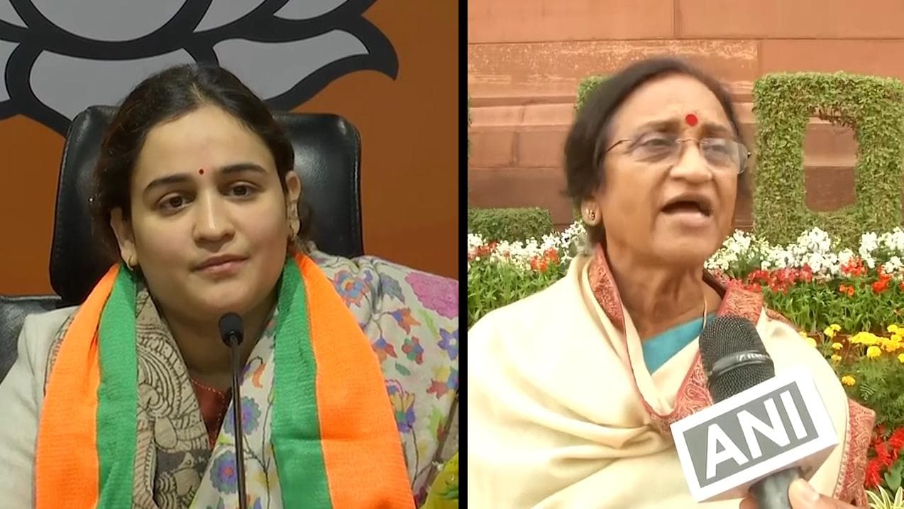 UP Election 2002: Vying for same seat, both Aparna Yadav and Rita Joshi left in lurch by BJP