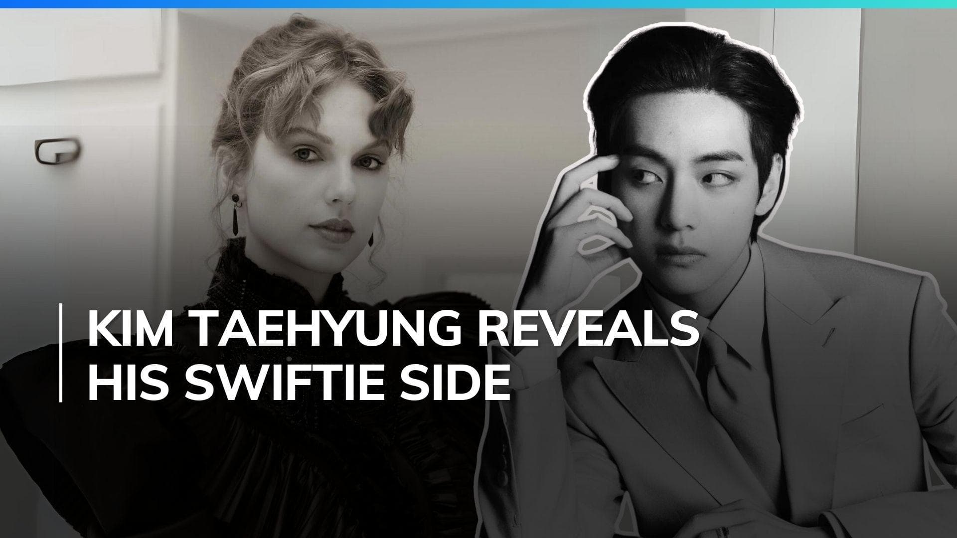 V of BTS is listening to Taylor Swift’s ‘The Tortured Poets Department’! Know his favourite track 