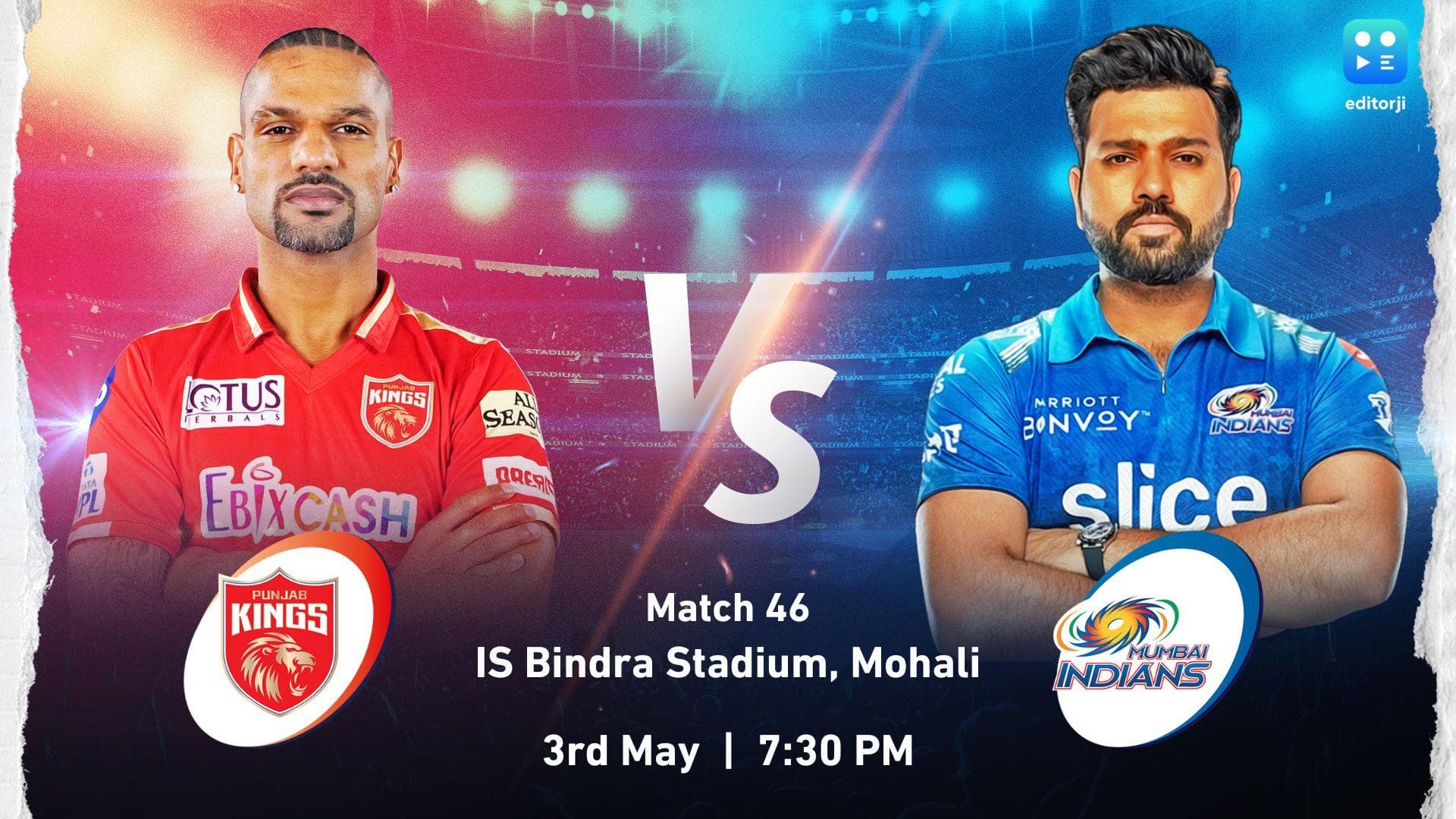 IPL 2023: मुंबई के सामने होगी पंजाब की कड़ी चुनौती, ऐसी हो सकती है दोनों की संभावित प्लेइंग XI