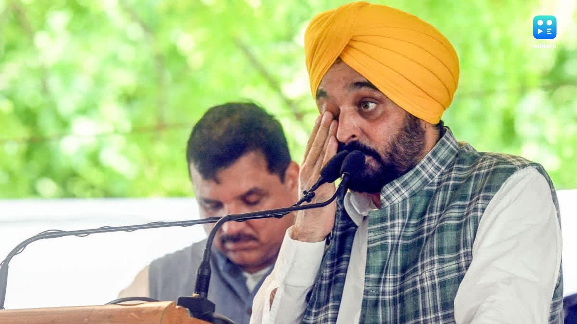 Punjab CM condemns attempt to damage Ambedkar statue in Amritsar; calls for strict action