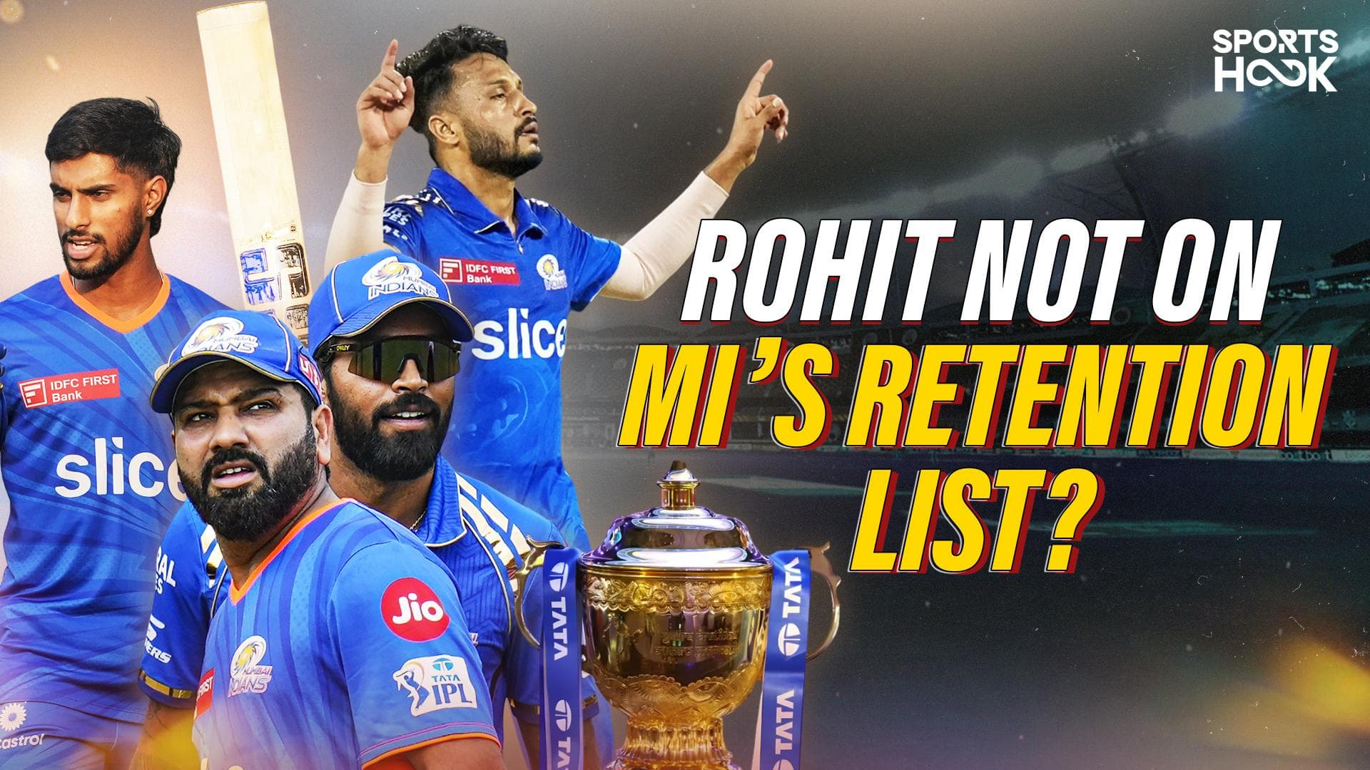 Not Rohit Sharma, Mumbai Indians likely to retain these players ahead of IPL Auction | IPL retention