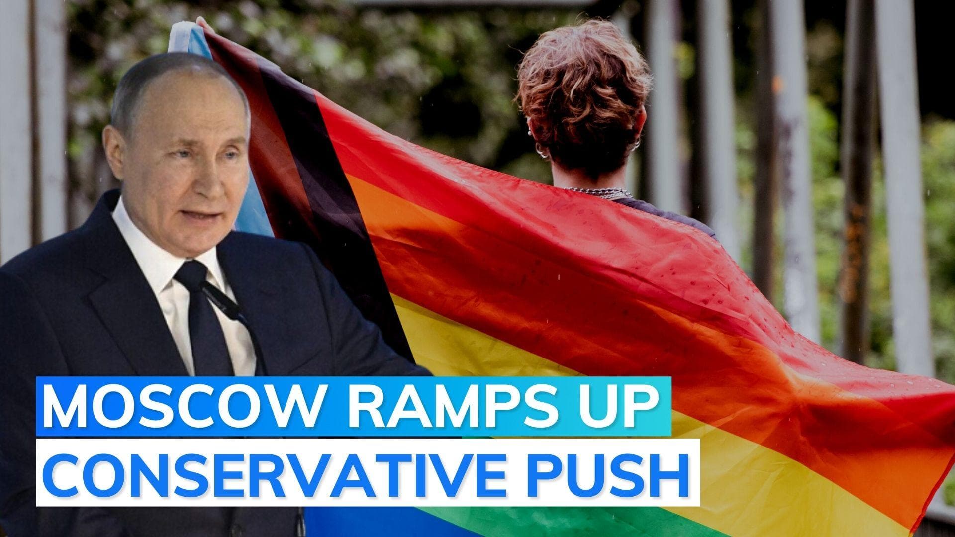 Russia approves law banning pro-LGBTQ+ material for adults