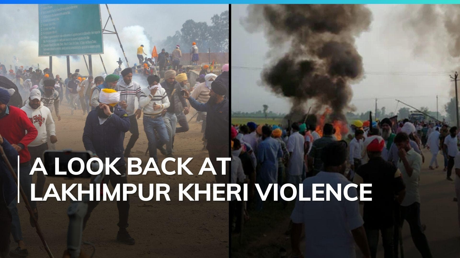 Farmers demand 'justice' for victims of Lakhimpur Kheri violence. What happened in 2021?