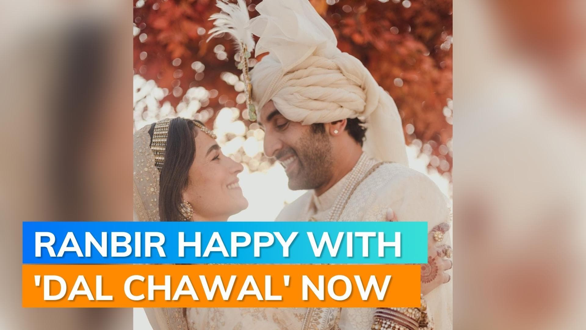 Ranbir Kapoor on marriage with Alia Bhatt: I couldn't have asked for a better life partner