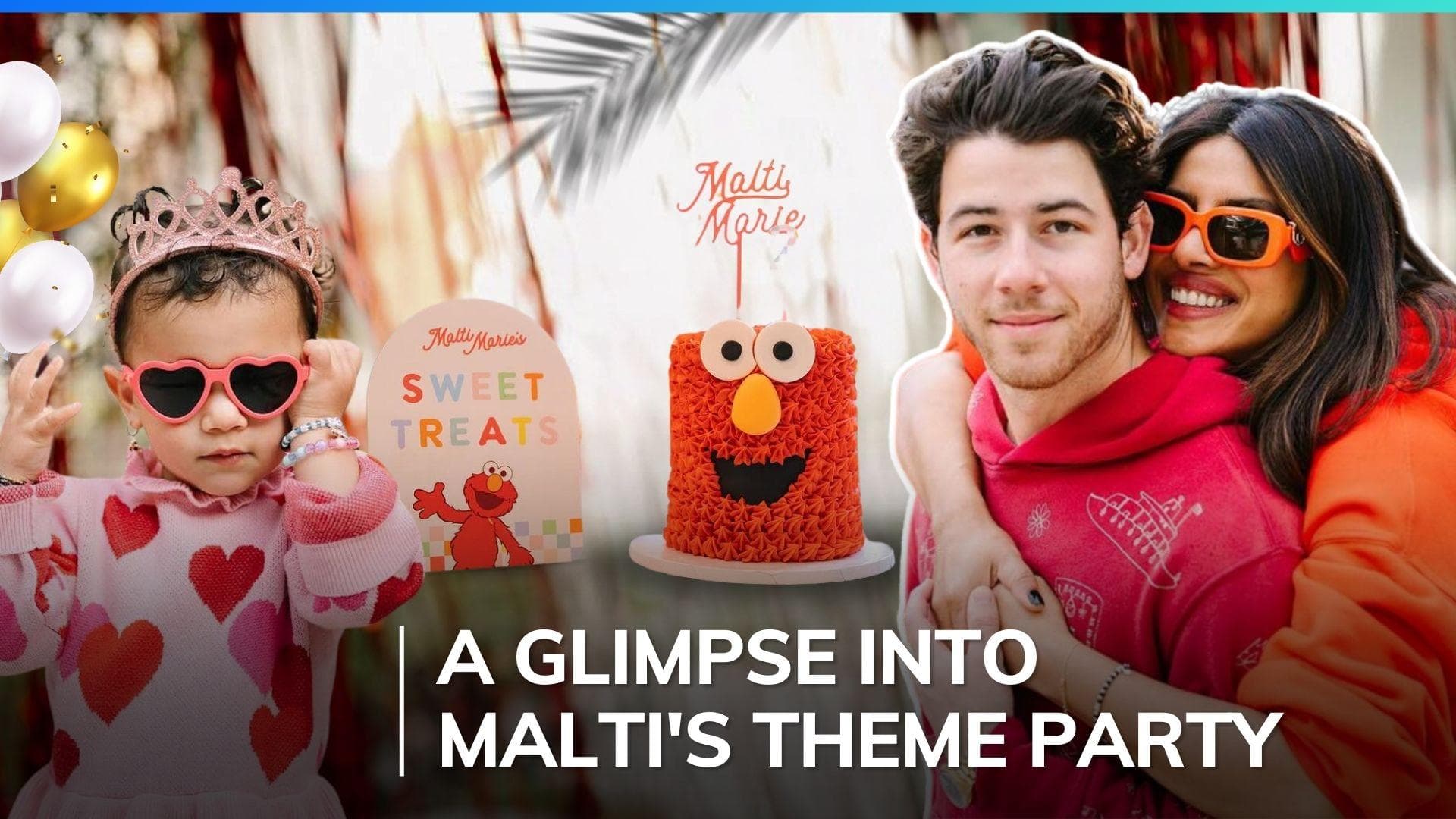 Priyanka Chopra and Nick Jonas throw 'colourful' party for daughter Malti on 2nd birthday: See pics