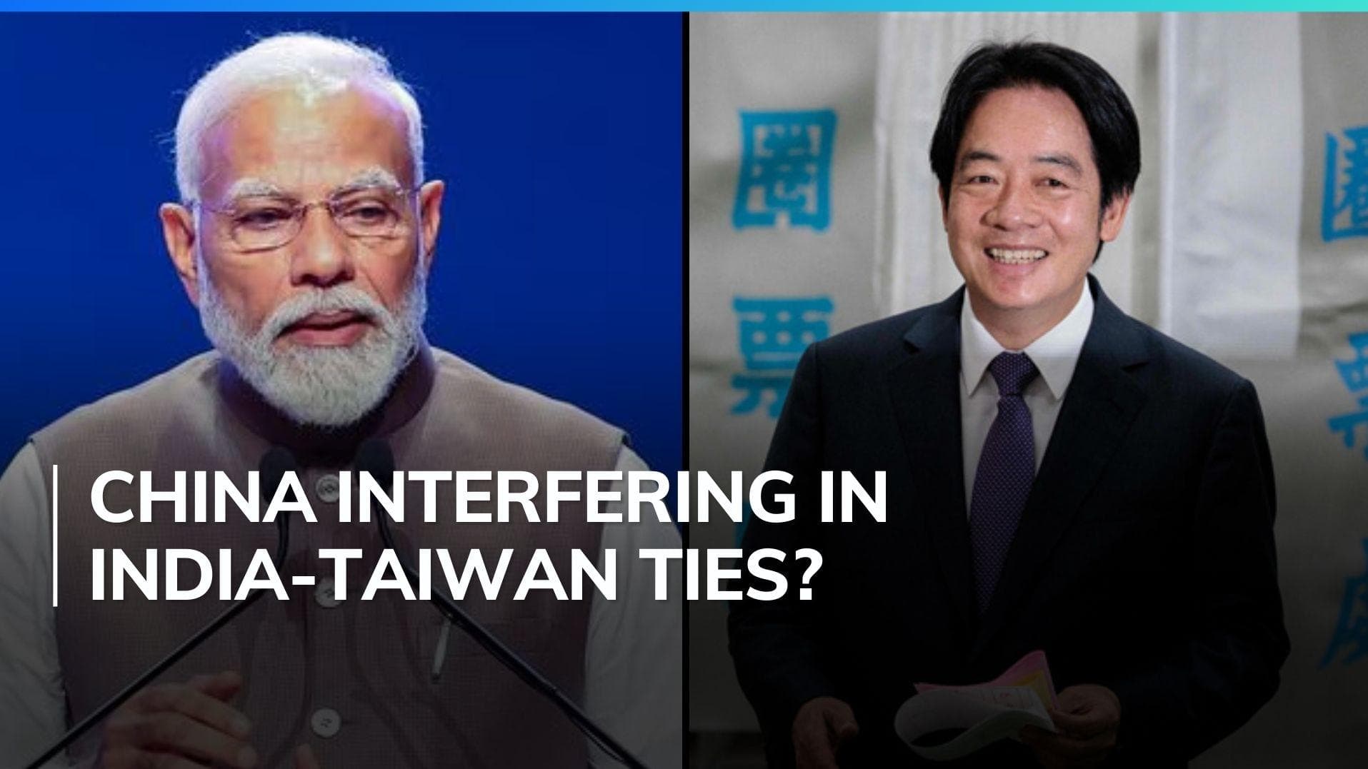 Taiwan hits back at China for objecting to greetings to Indian PM Modi