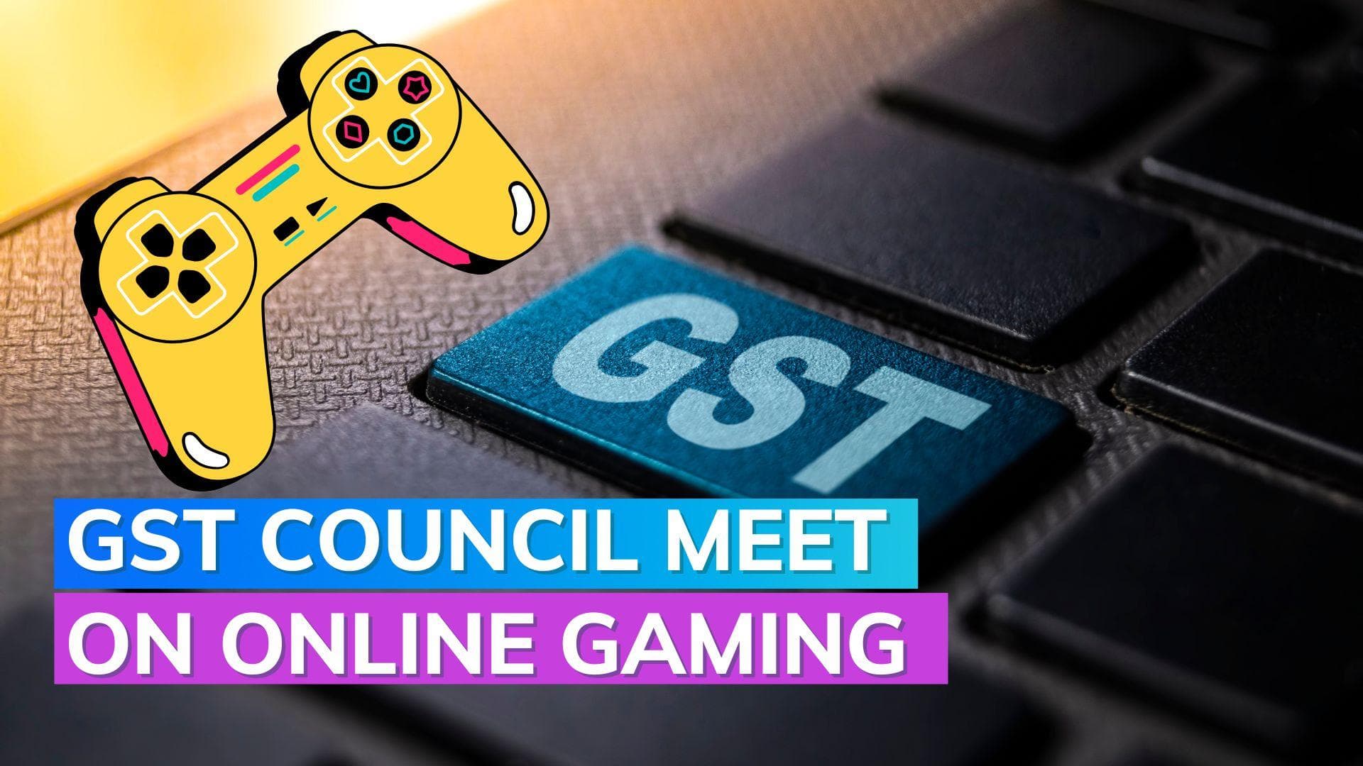 GST on online gaming: Industry urges finance minister to reduce 28% tax