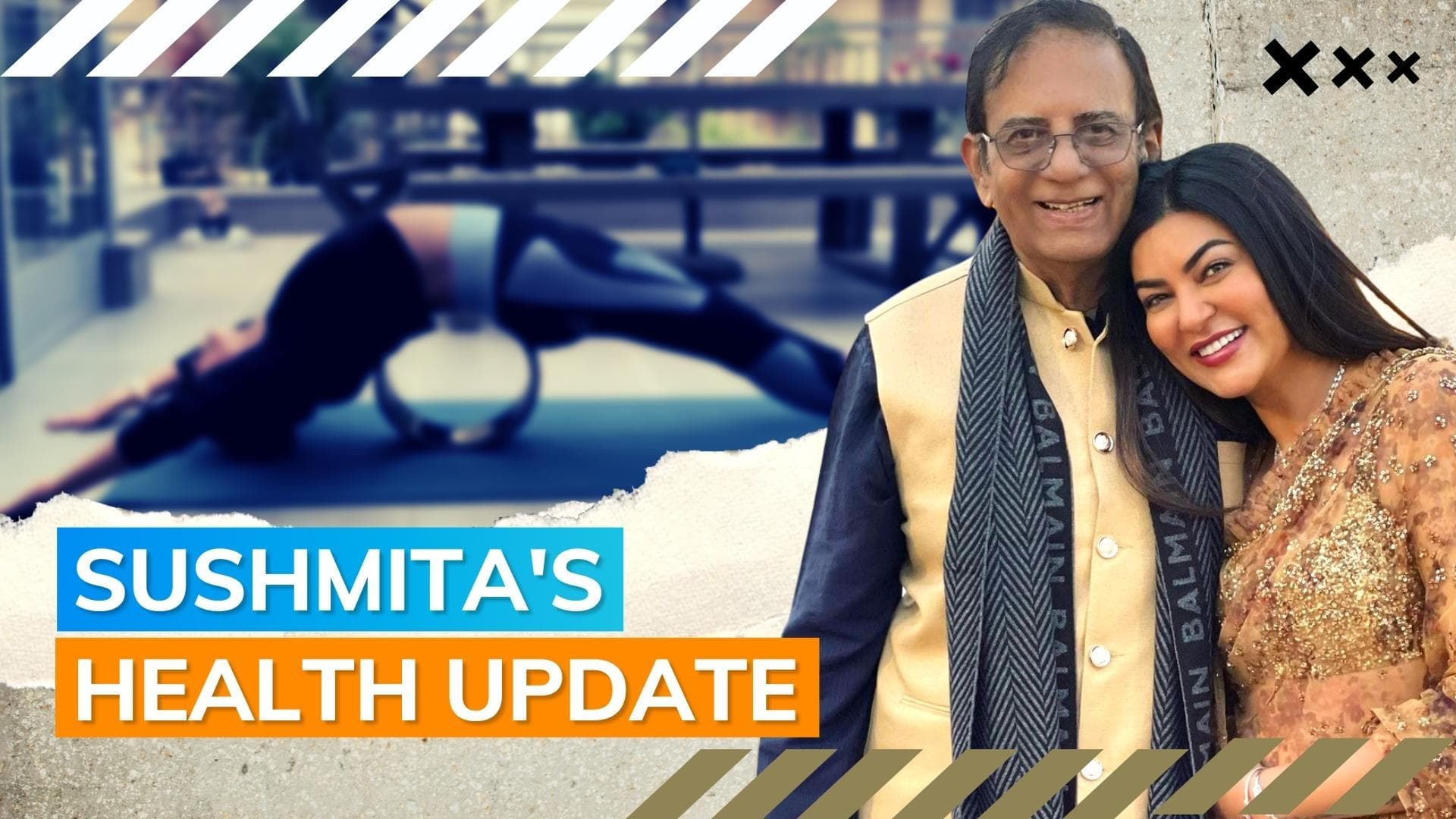 Sushmita Sen resumes workout after surviving a major heart attack, says 'What a feeling!' 