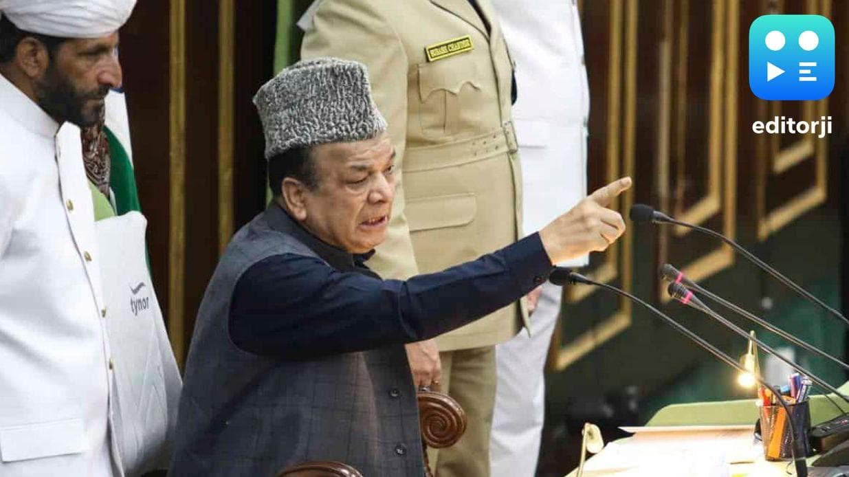 J&K assembly session disrupted over Waqf (Amendment) Act debate
