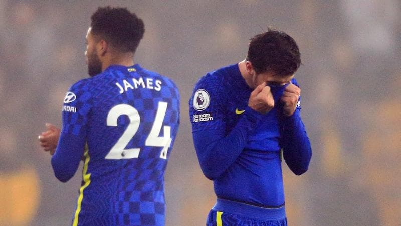 Premier League: Covid-19-hit Chelsea held to a goalless draw by the Wolves