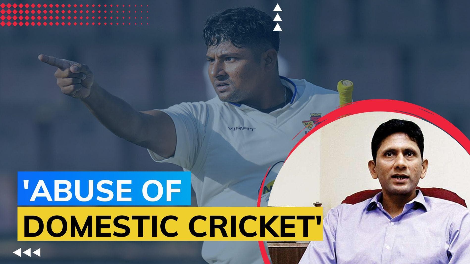 Venkatesh Prasad lambasts BCCI for Sarfaraz's selection snub