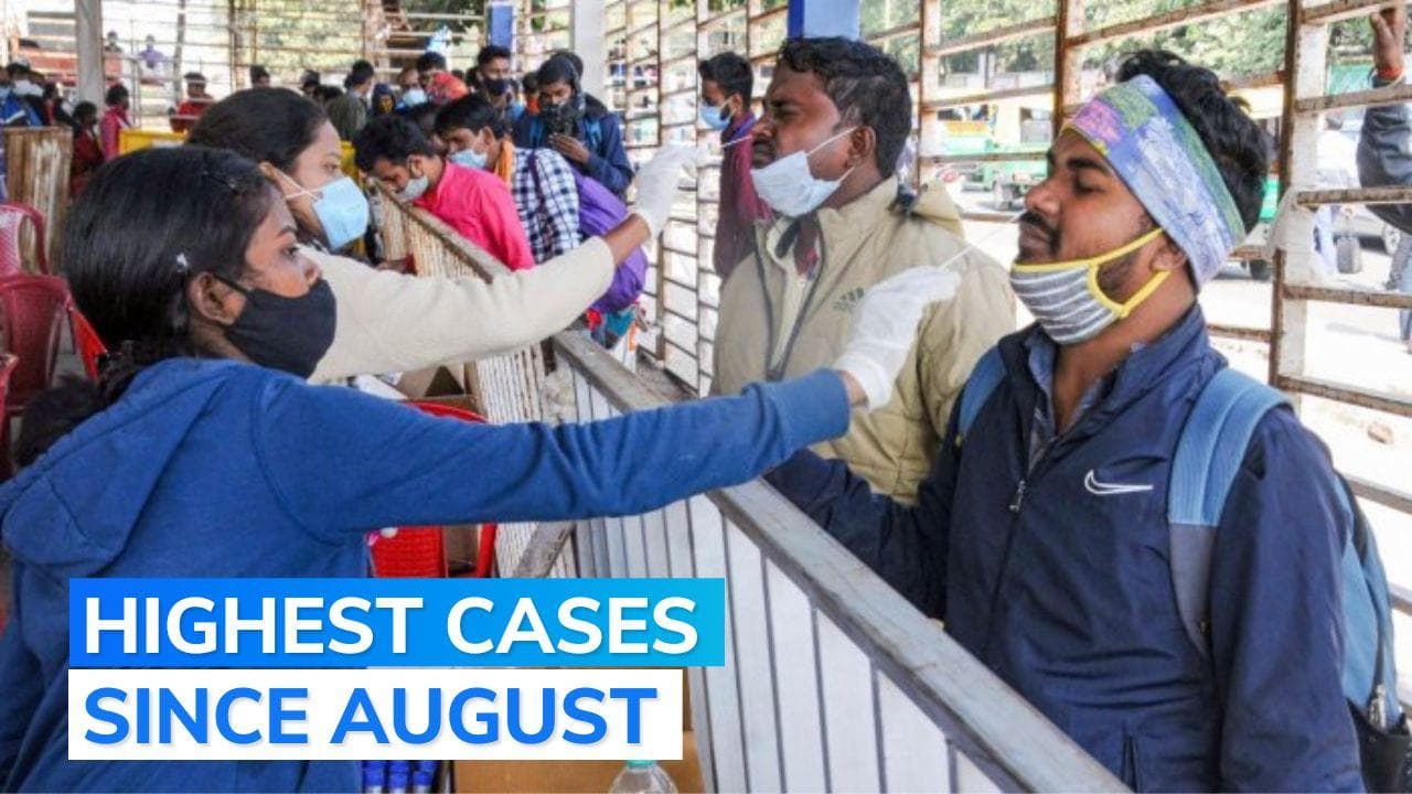 521 Covid cases in Delhi in last 24 hours